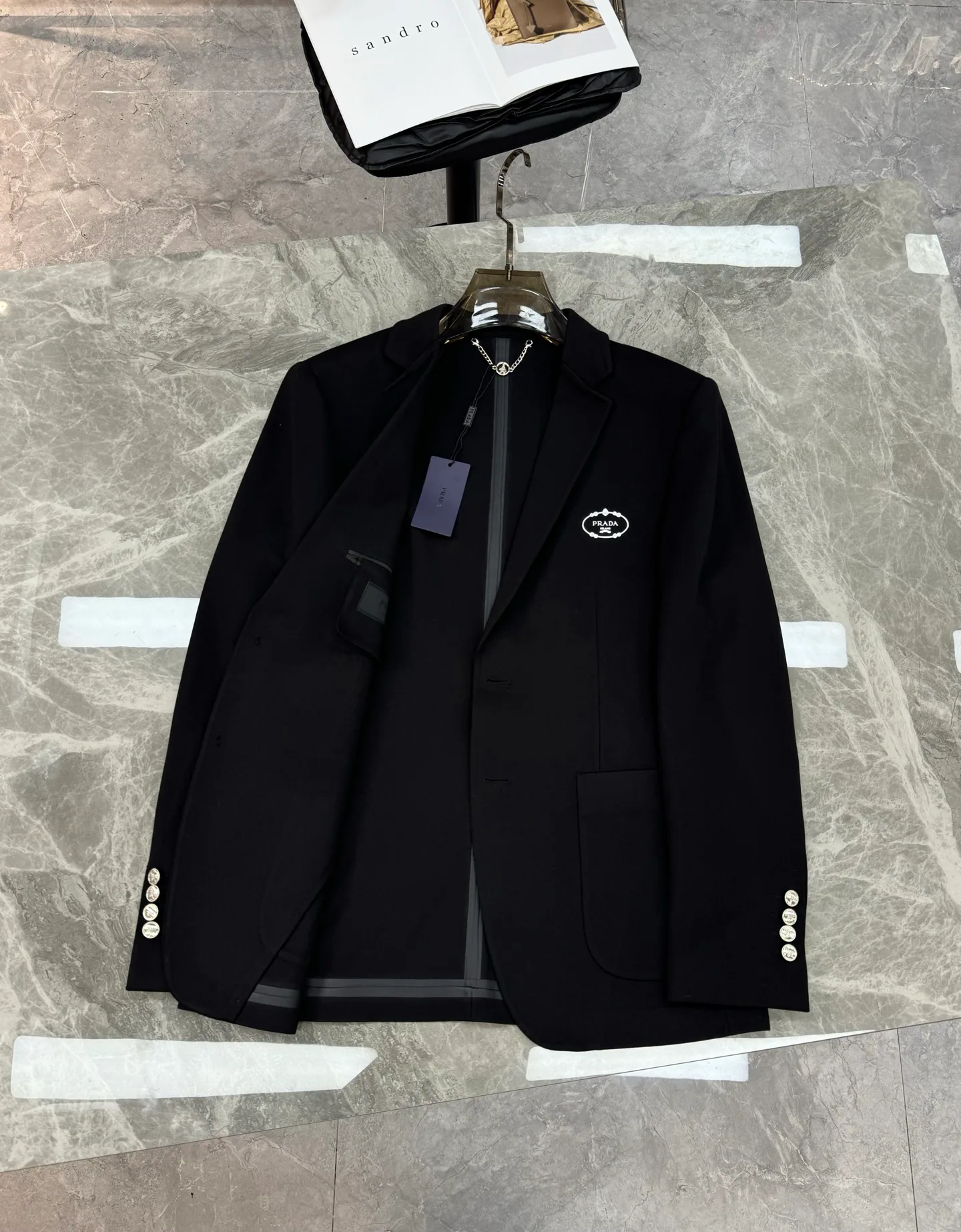 Men's Blazers PRADA 17223718