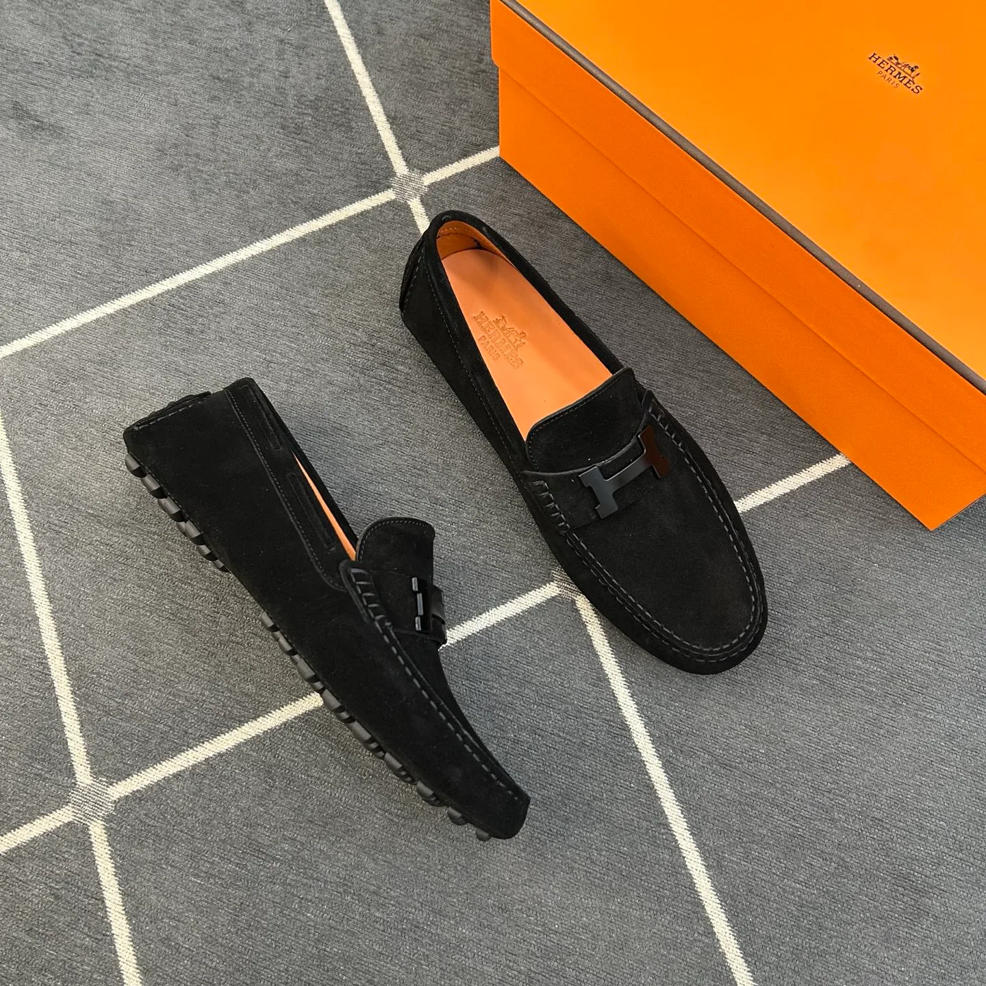 Men's Loafers And Dress Shoes HERMES 17867737