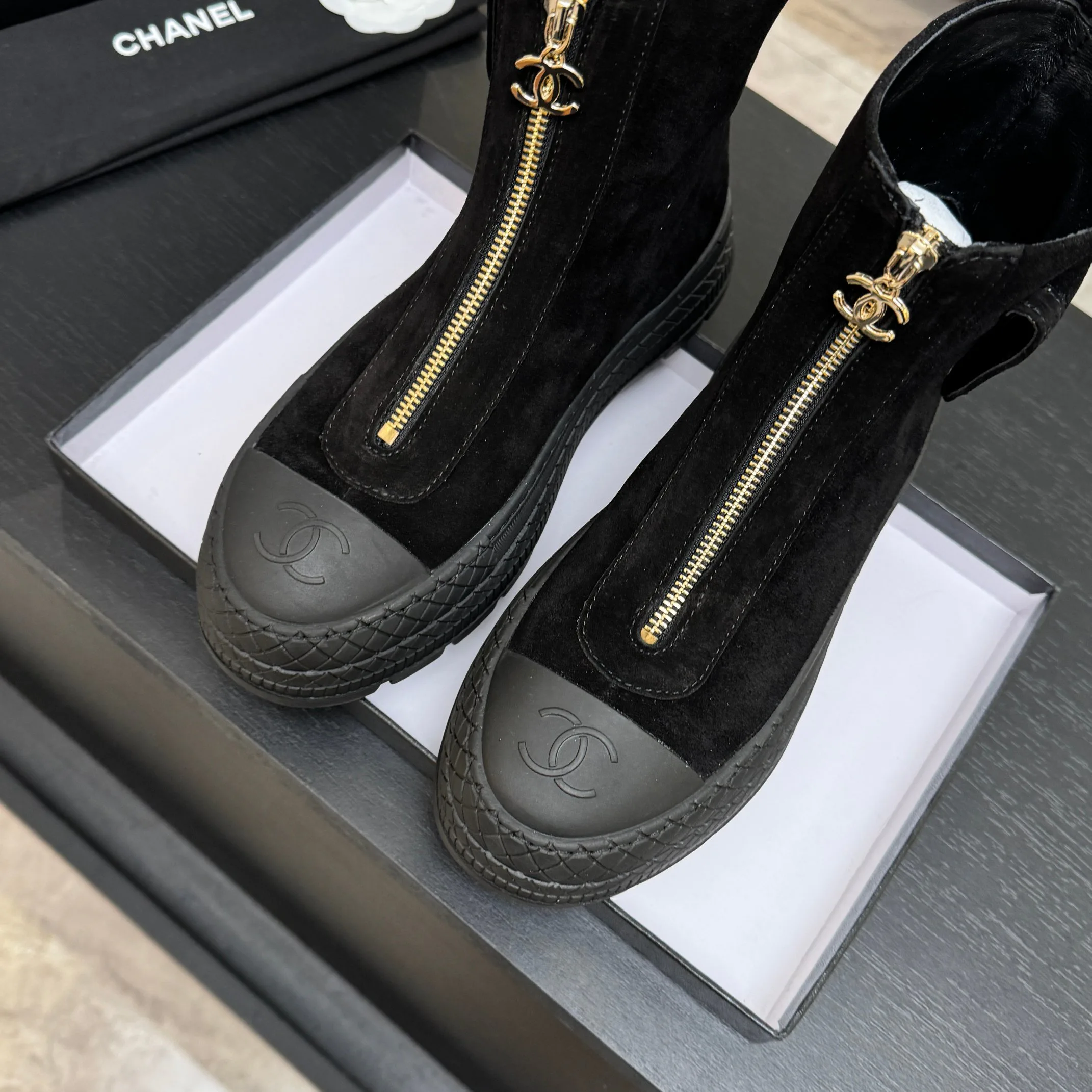 Women's Ankle Boots CHANEL 17899990