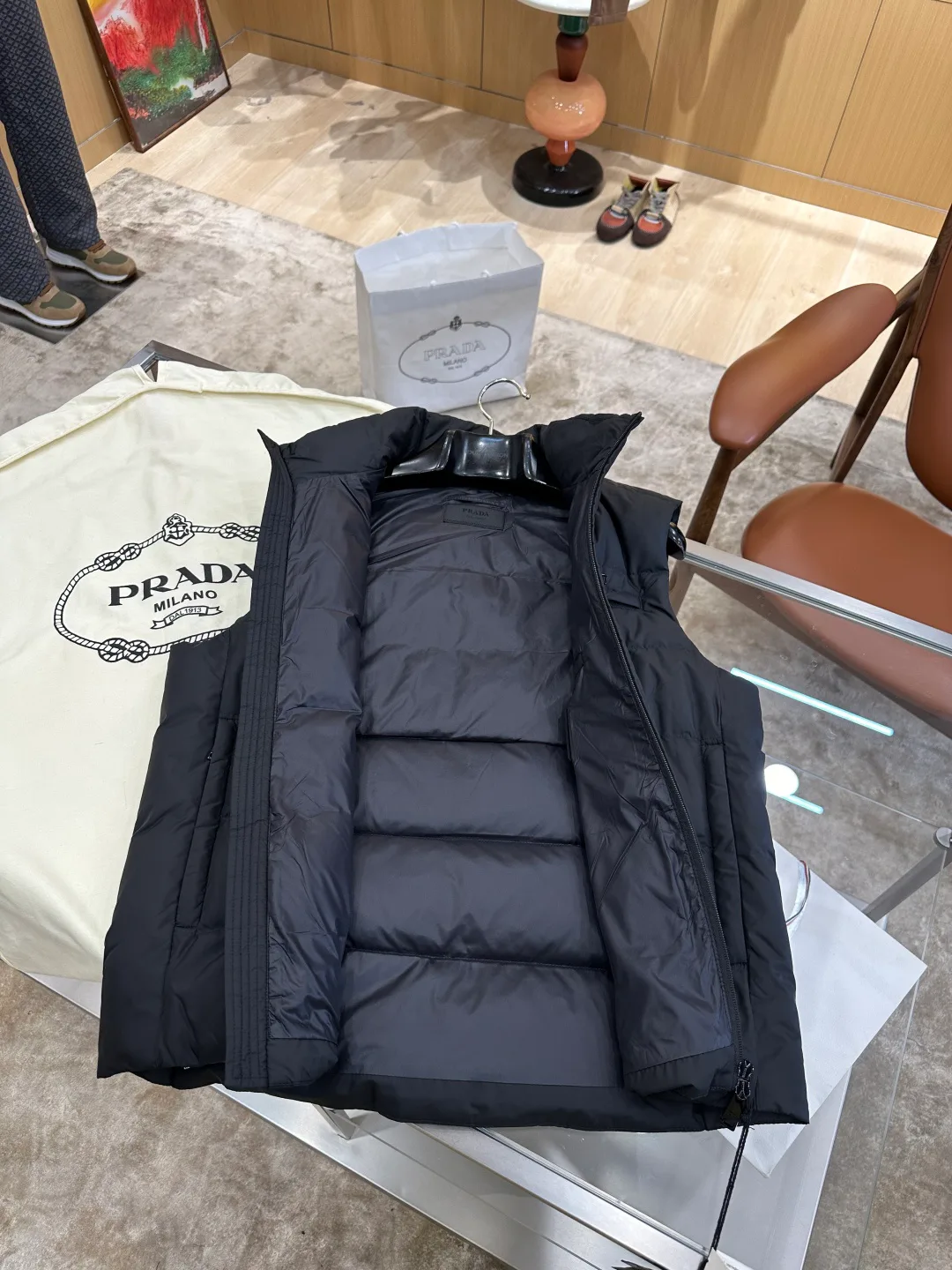 Men's Vests PRADA 18514005