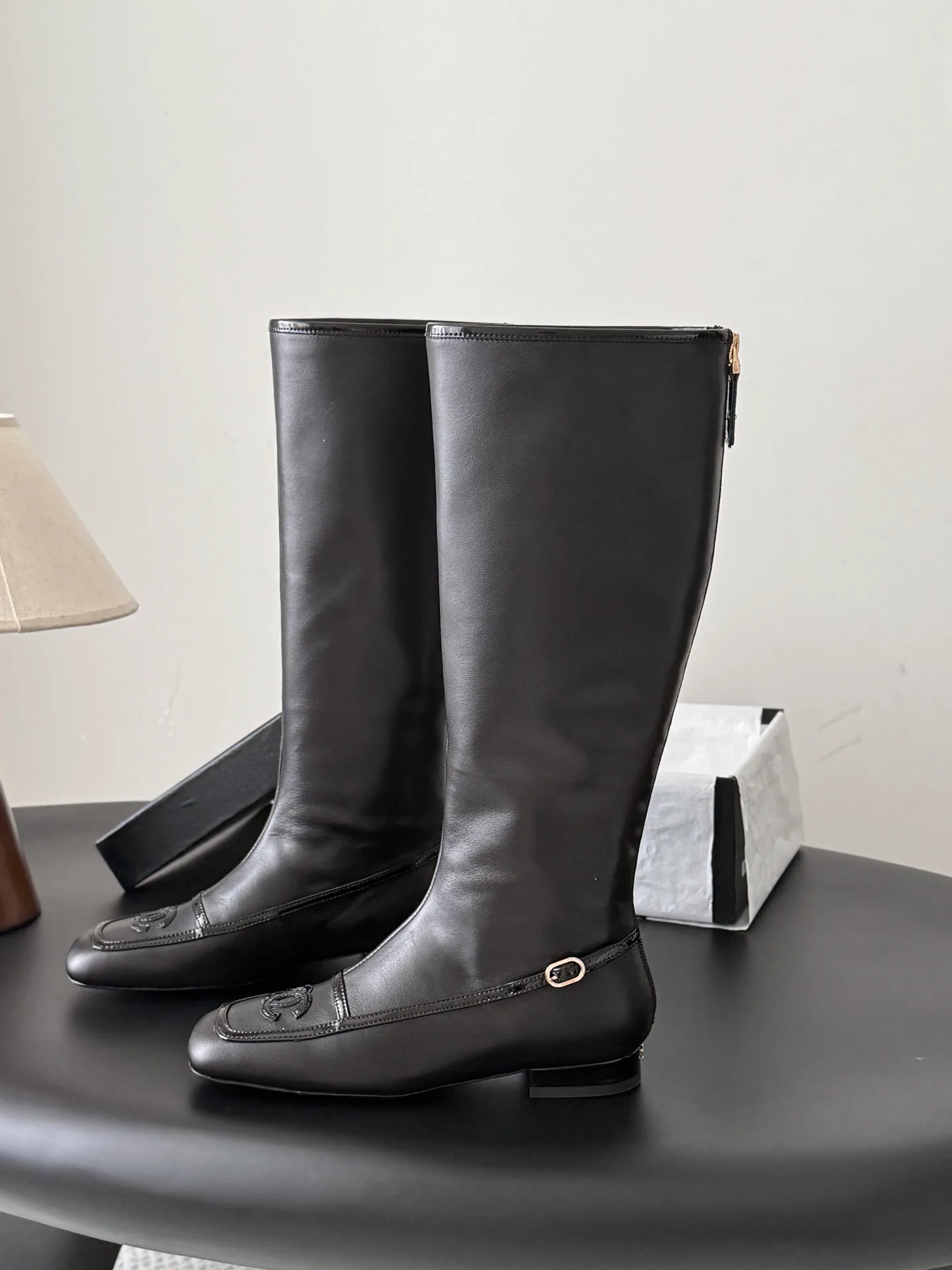 Women's Boots CHANEL 18053723