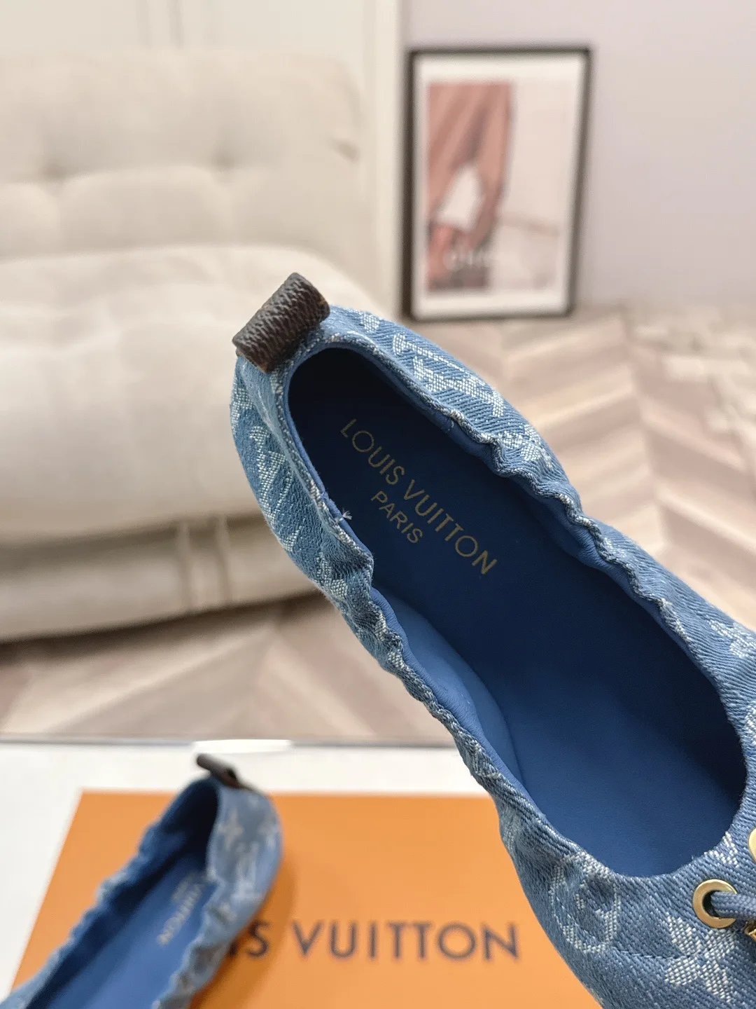 Women's Ballet Flats LOUIS VUITTON 17968723