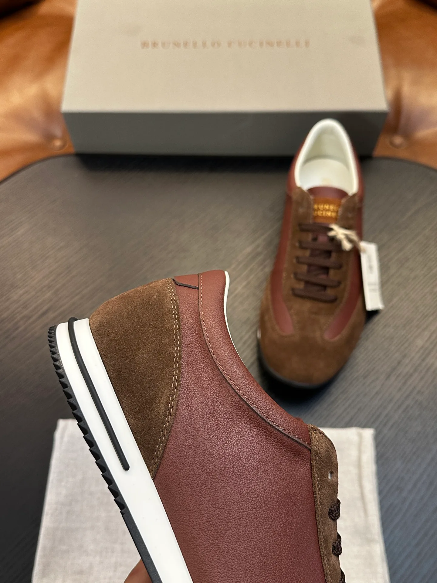 Men's Sneakers BRUNELLO CUCINELLI 18227096