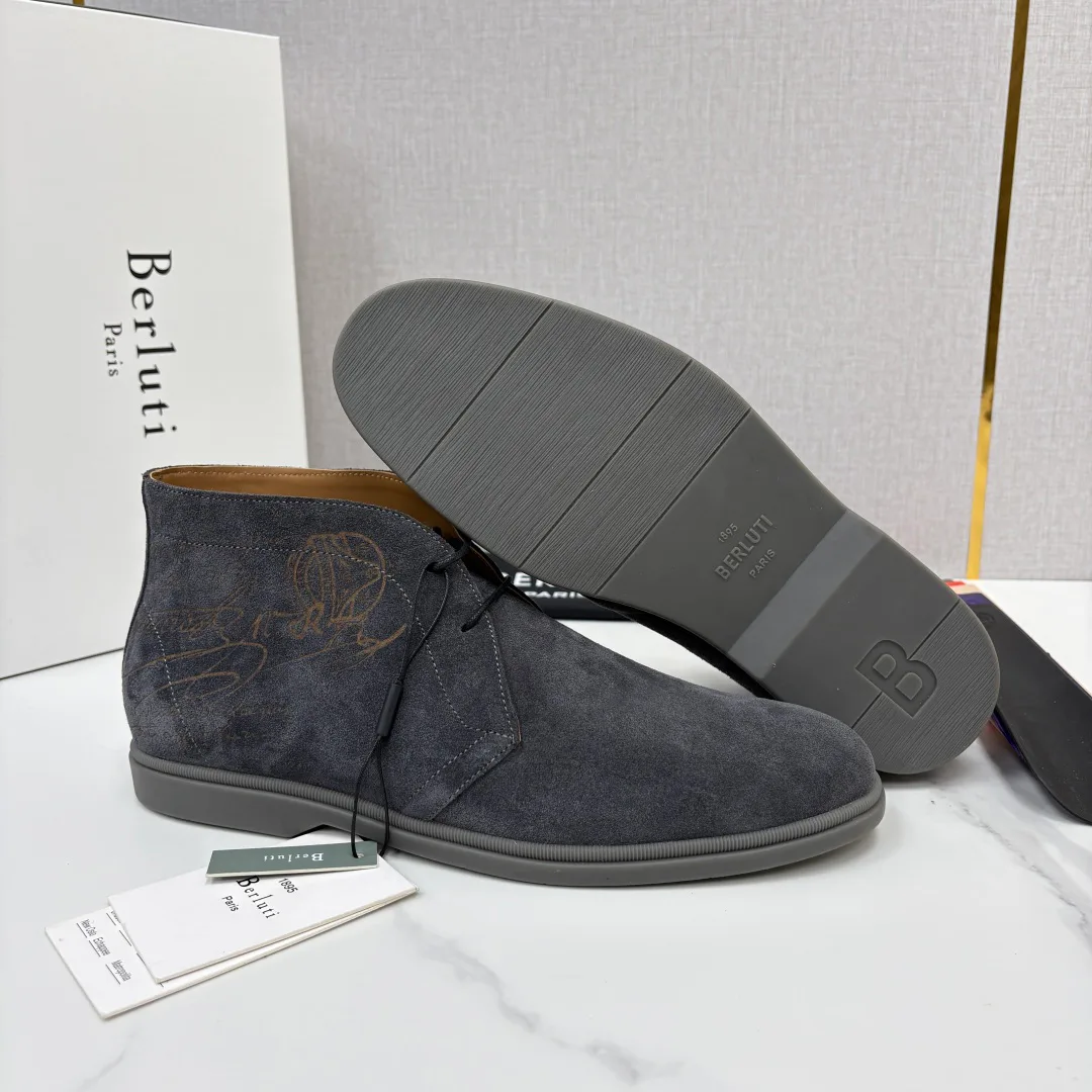 Men's Ankle Boots BERLUTI 18367922