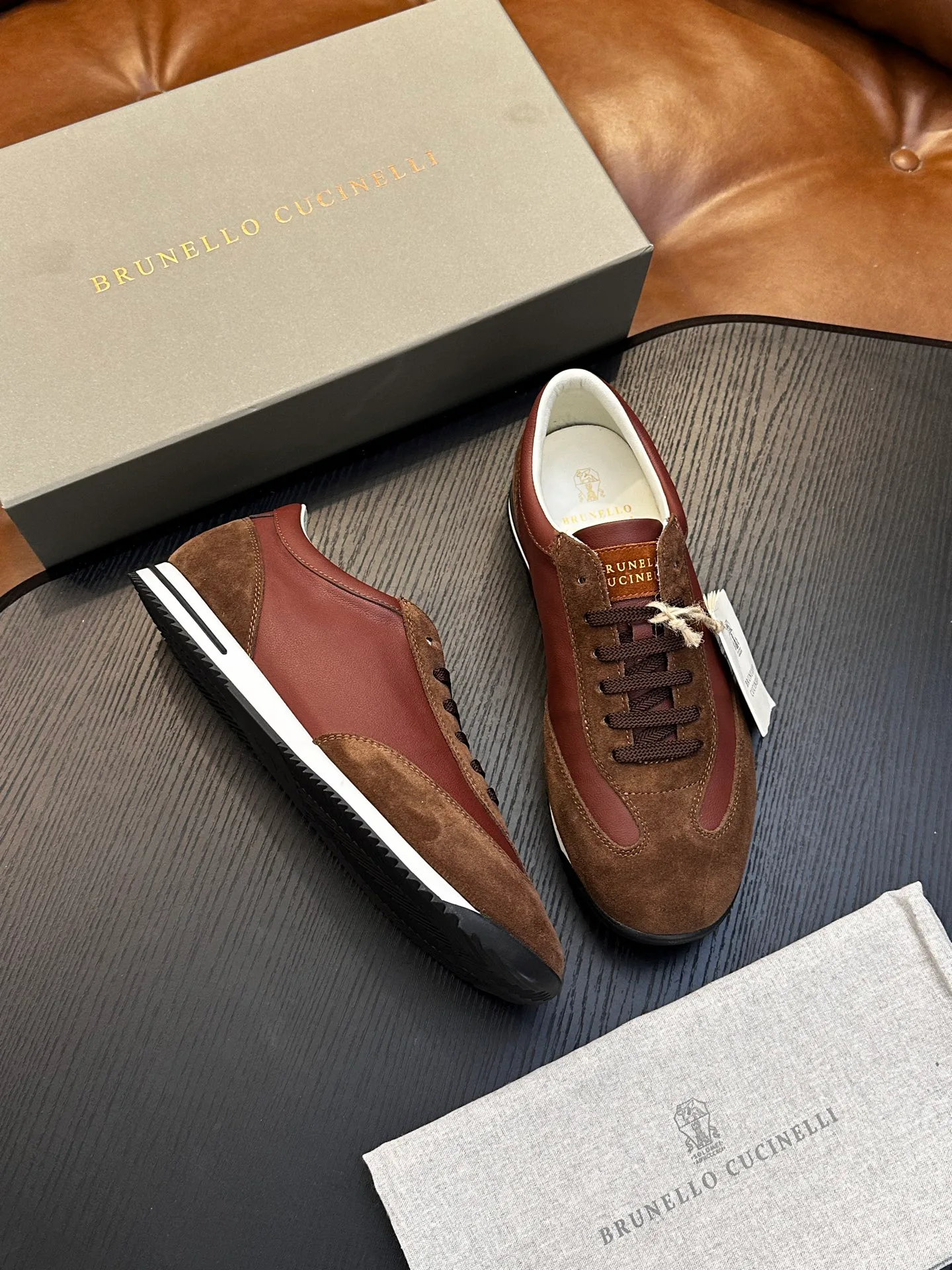 Men's Sneakers BRUNELLO CUCINELLI 18227096