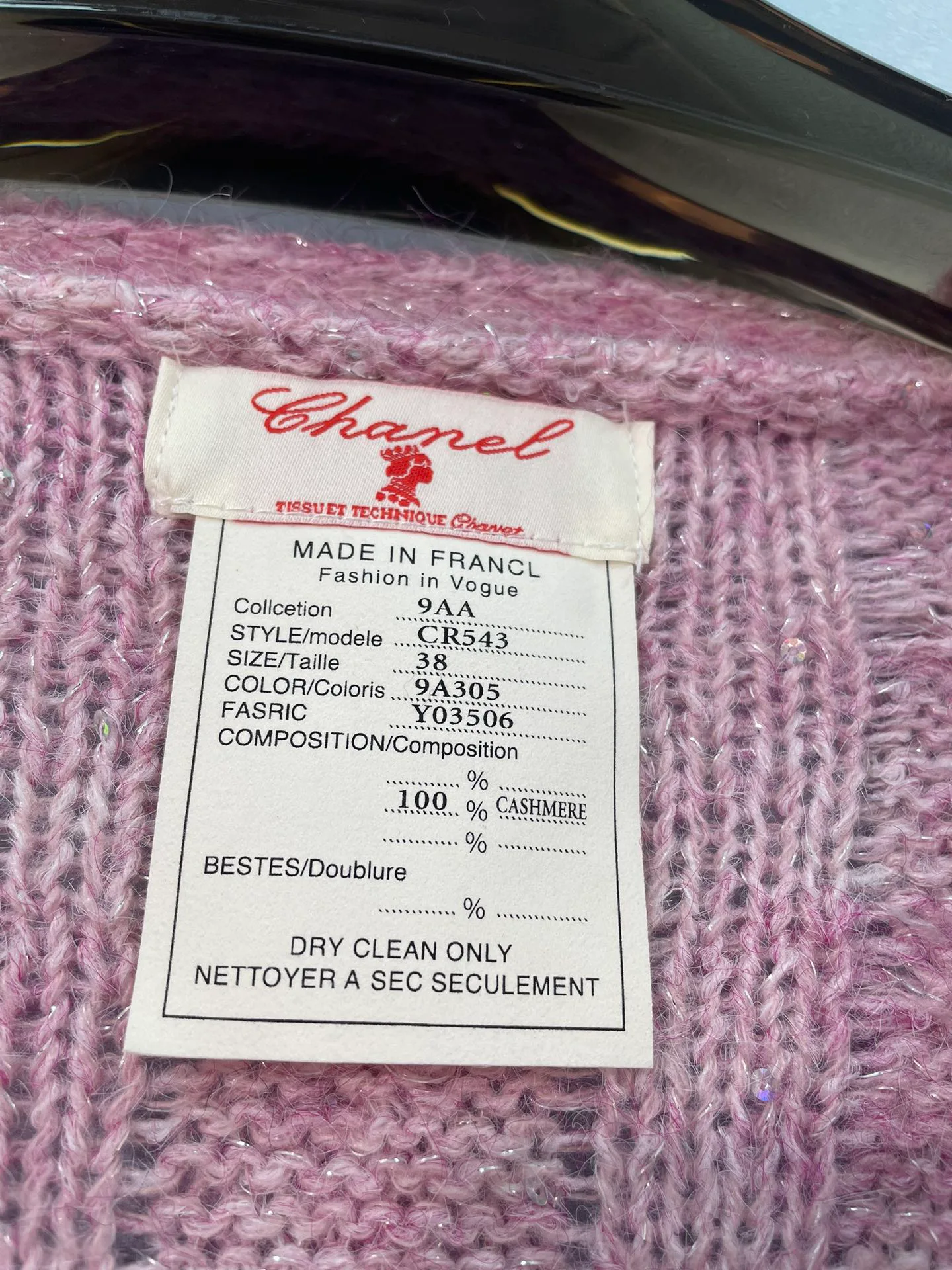 Women's Jumpers And Sweaters CHANEL 18151936