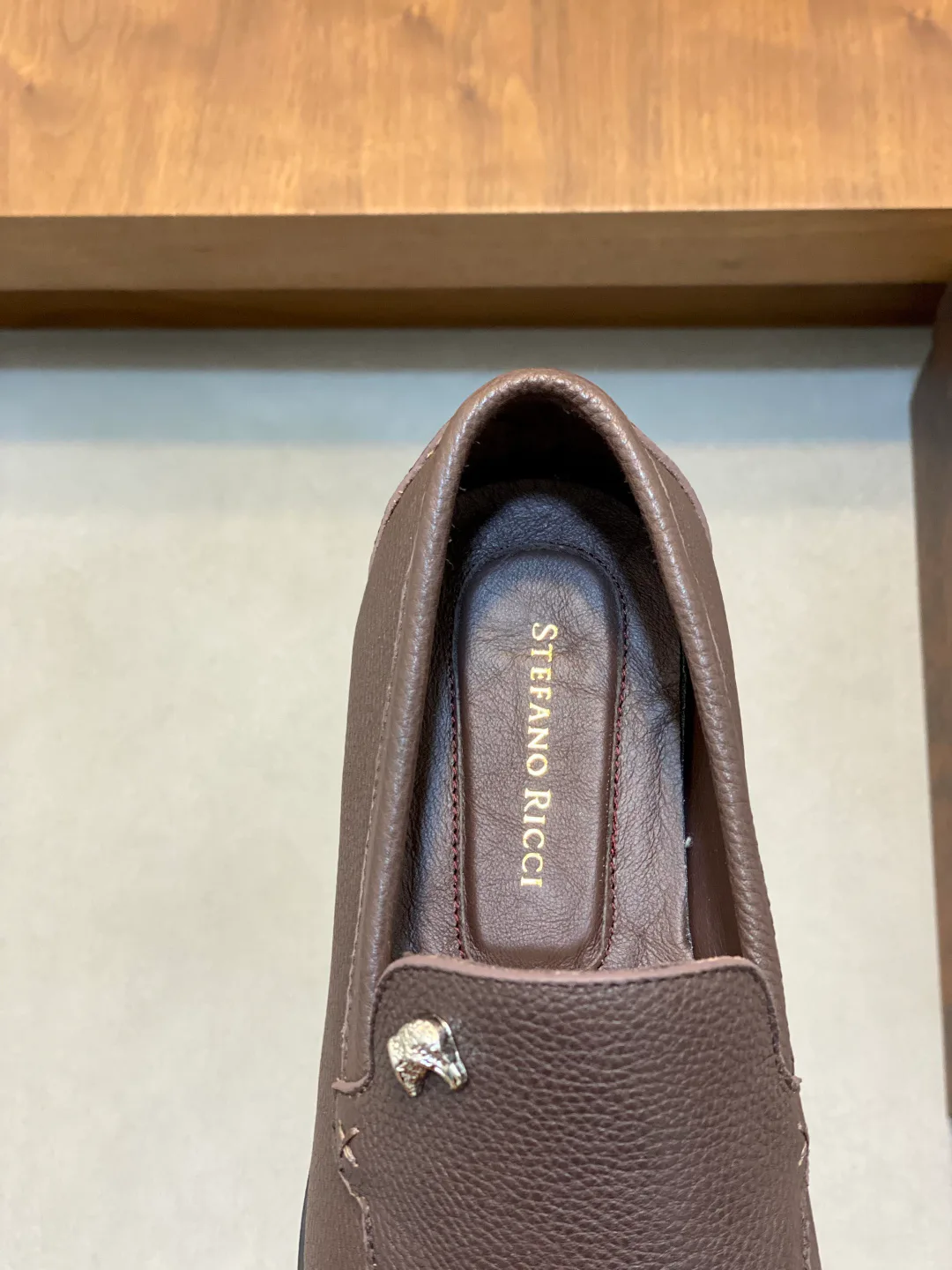 Men's Loafers And Dress Shoes STEFANO RICCI 18001528
