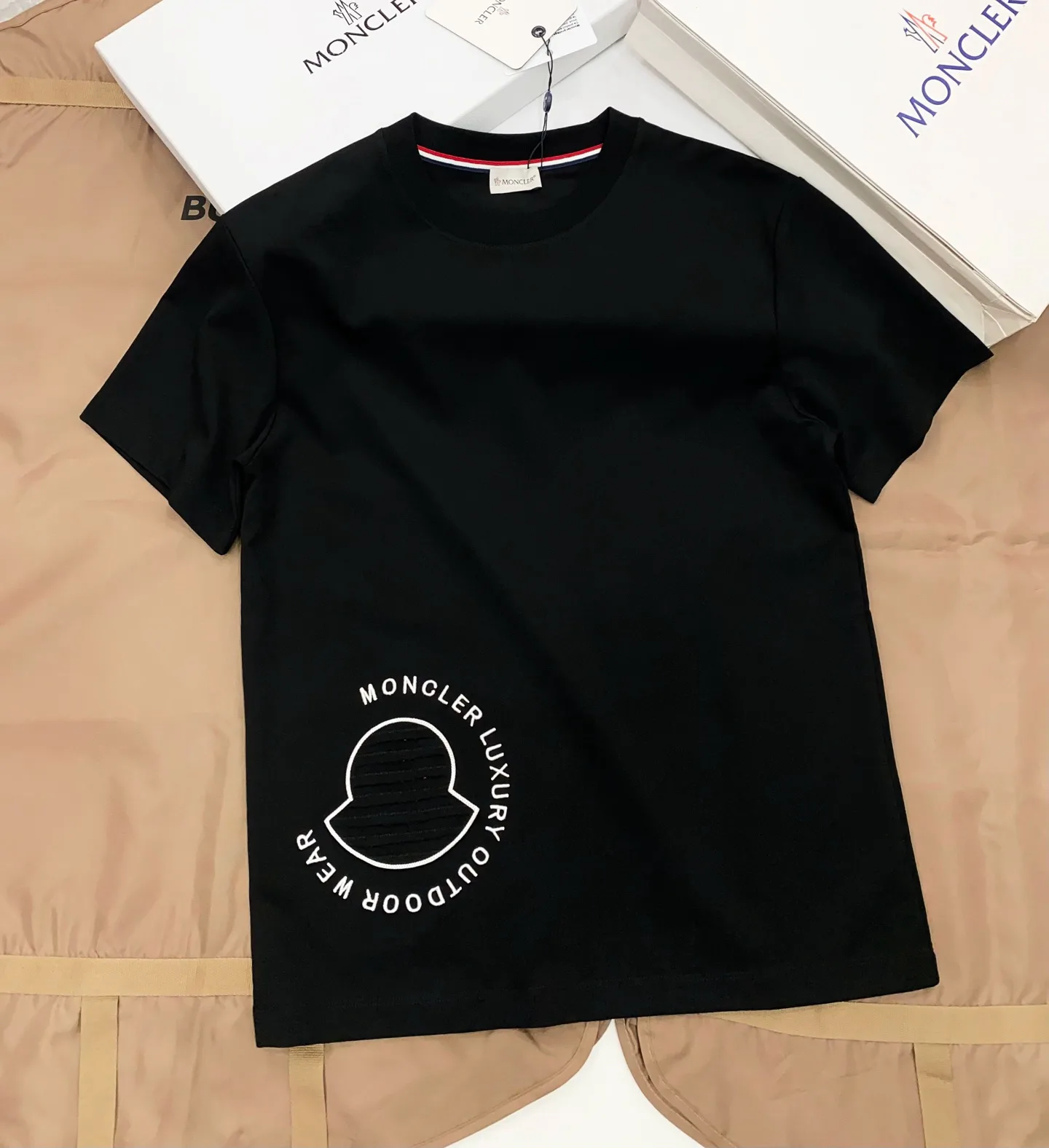 Men's T-Shirts MONCLER 17435861