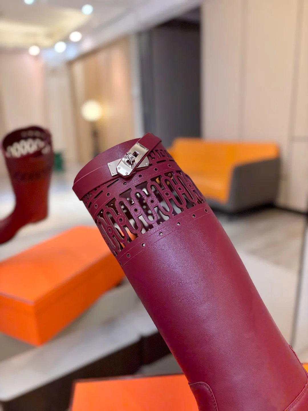 Women's Boots HERMES 18521307