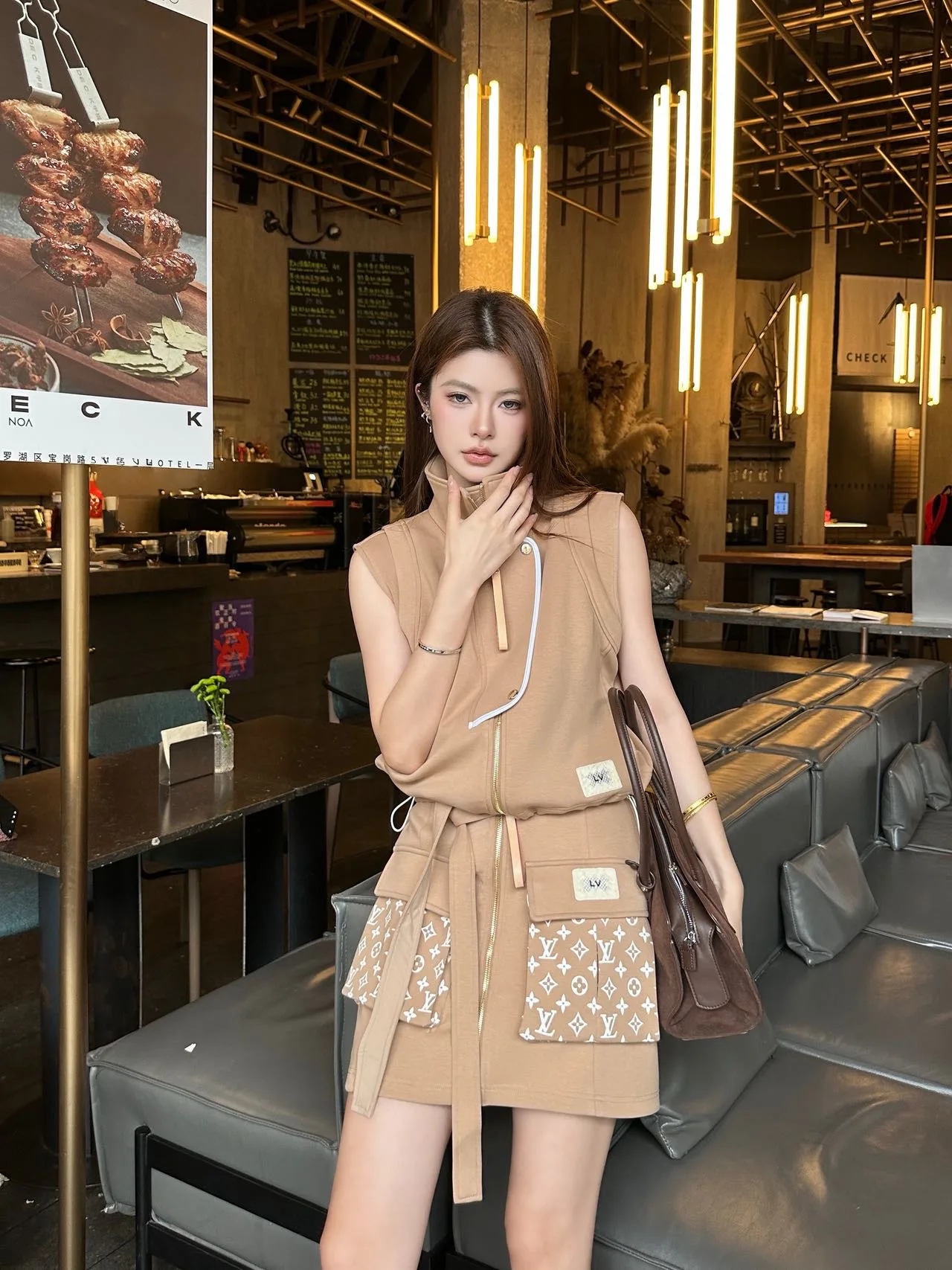 Women's Vests LOUIS VUITTON 18478541