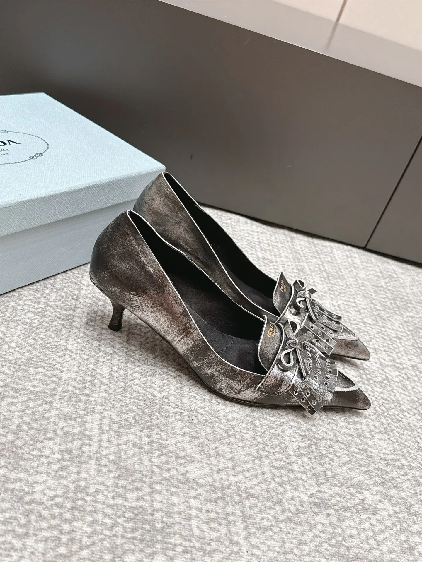 Women's Heels PRADA 18400981