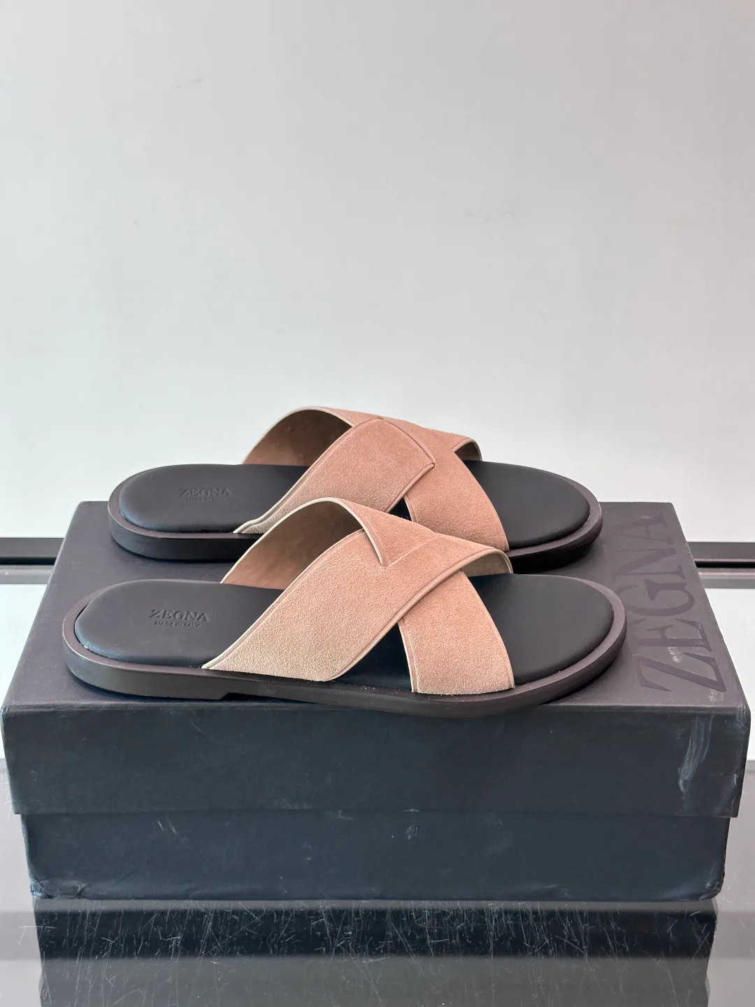 Men's Flip-Flops ZEGNA 18449407