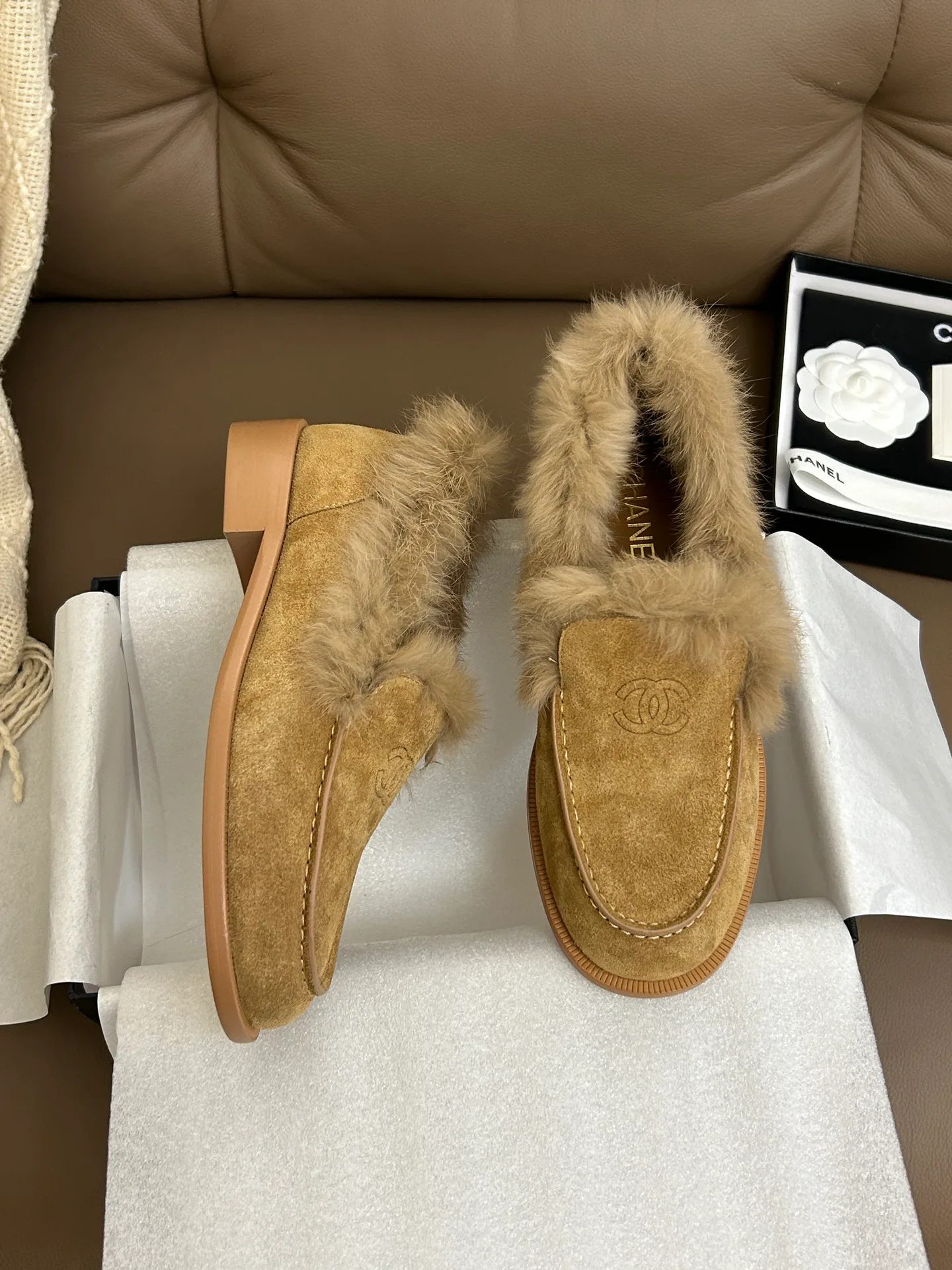 Women's Loafers And Moccasins CHANEL 17886126