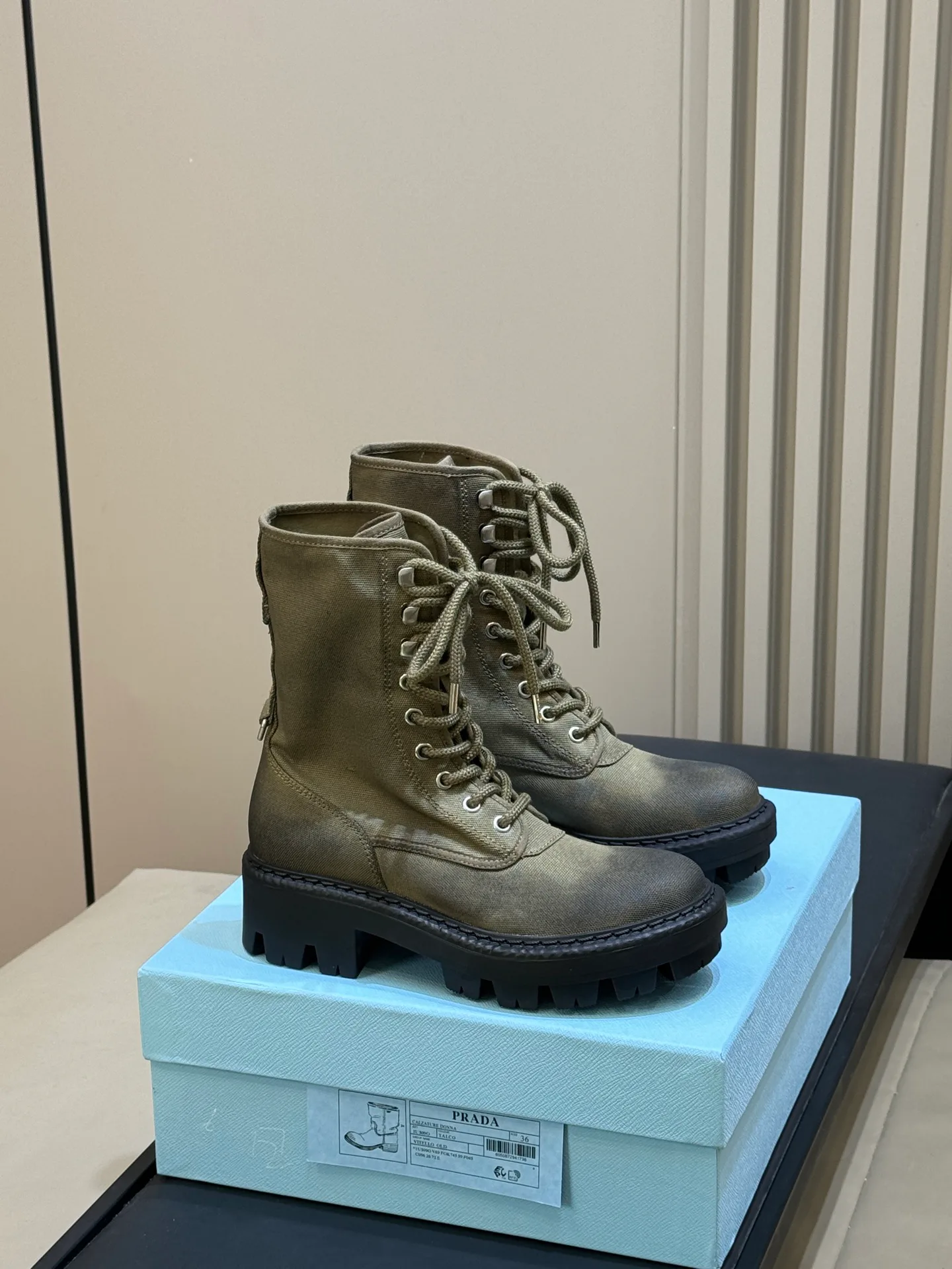 Women's Ankle Boots PRADA 18072851