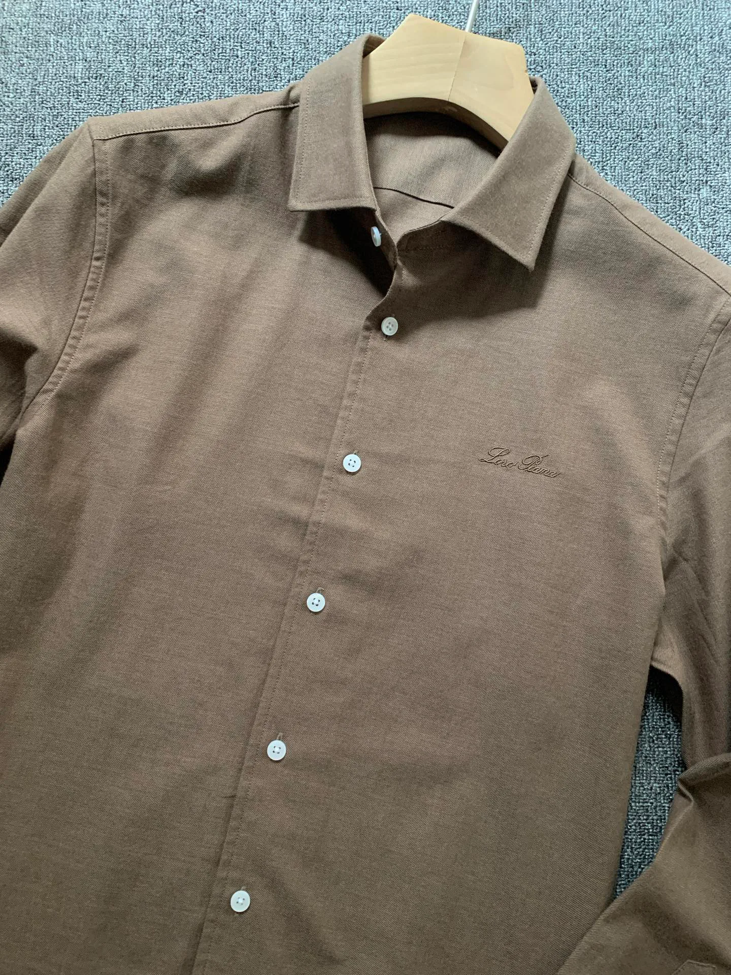 Men's Shirts LORO PIANA 17967402