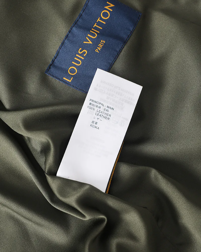 Men's Leather Jackets And Sheepskin Coats LOUIS VUITTON 17952137