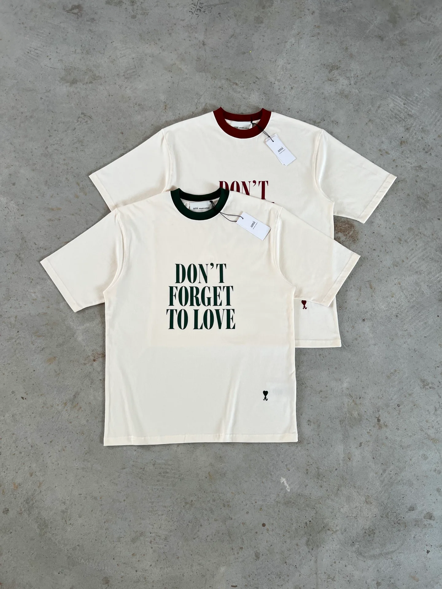 Men's T-Shirts AMI PARIS 18142152
