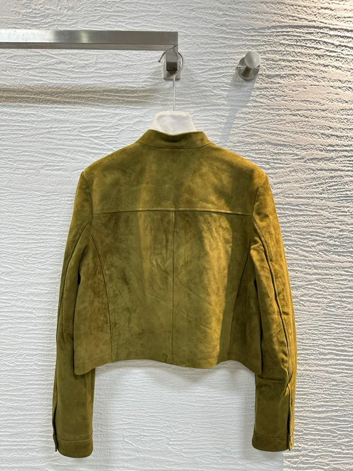 Women's Leather Jackets And Sheepskin Coats MIU MIU 17733467