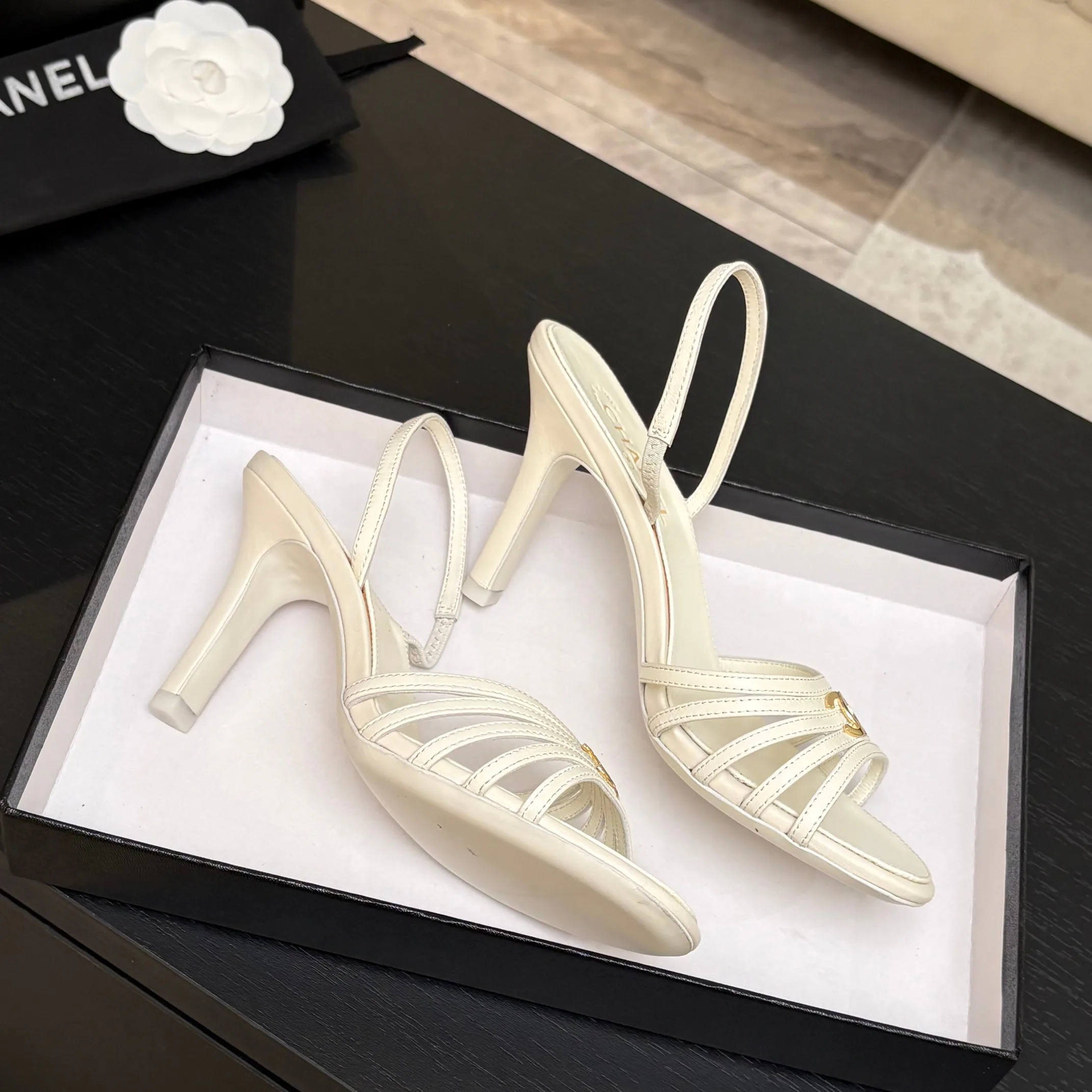 Women's Open-Toe Sandals CHANEL 16932183