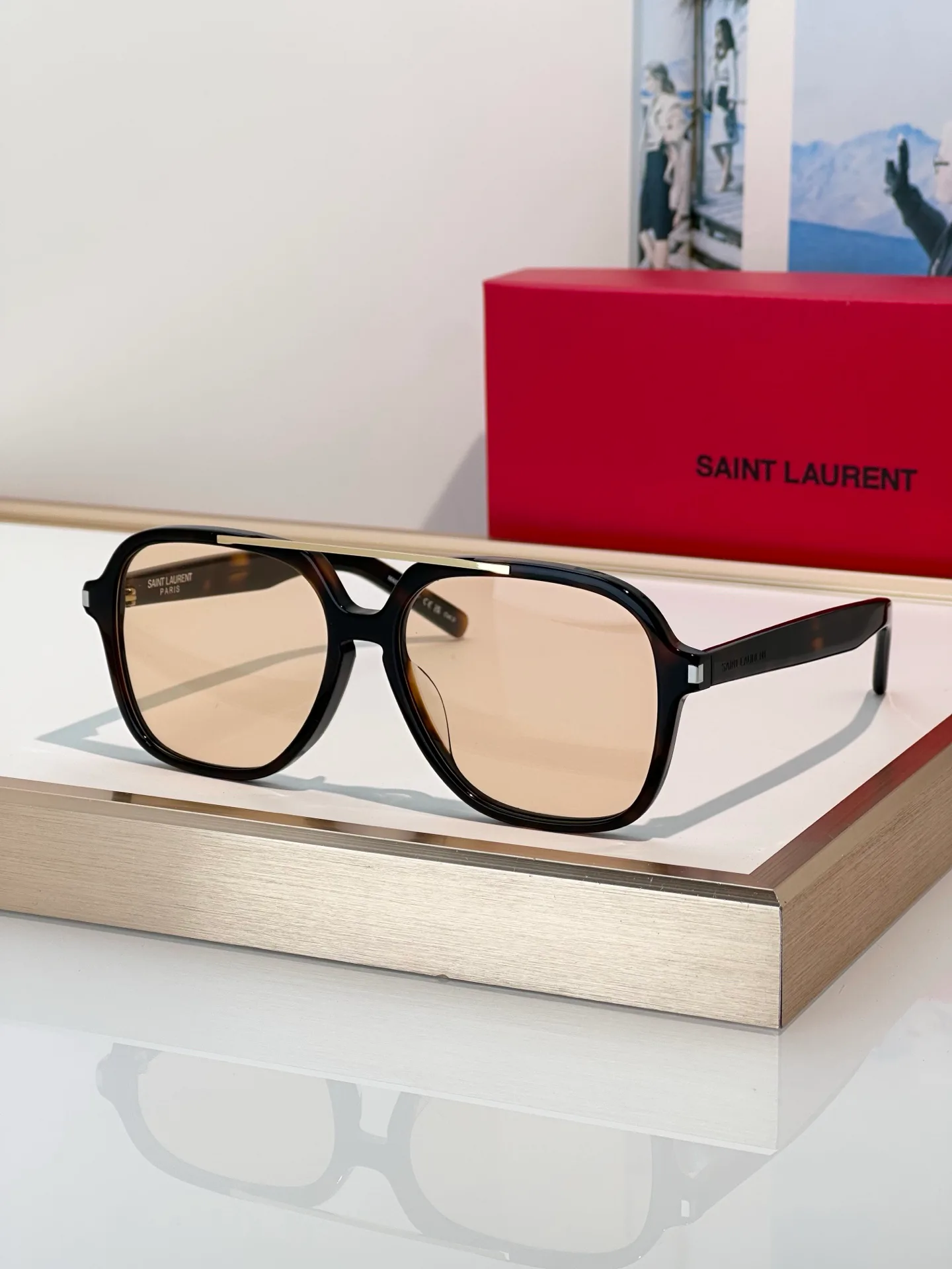 Glasses SAINT LAURENT 17977743