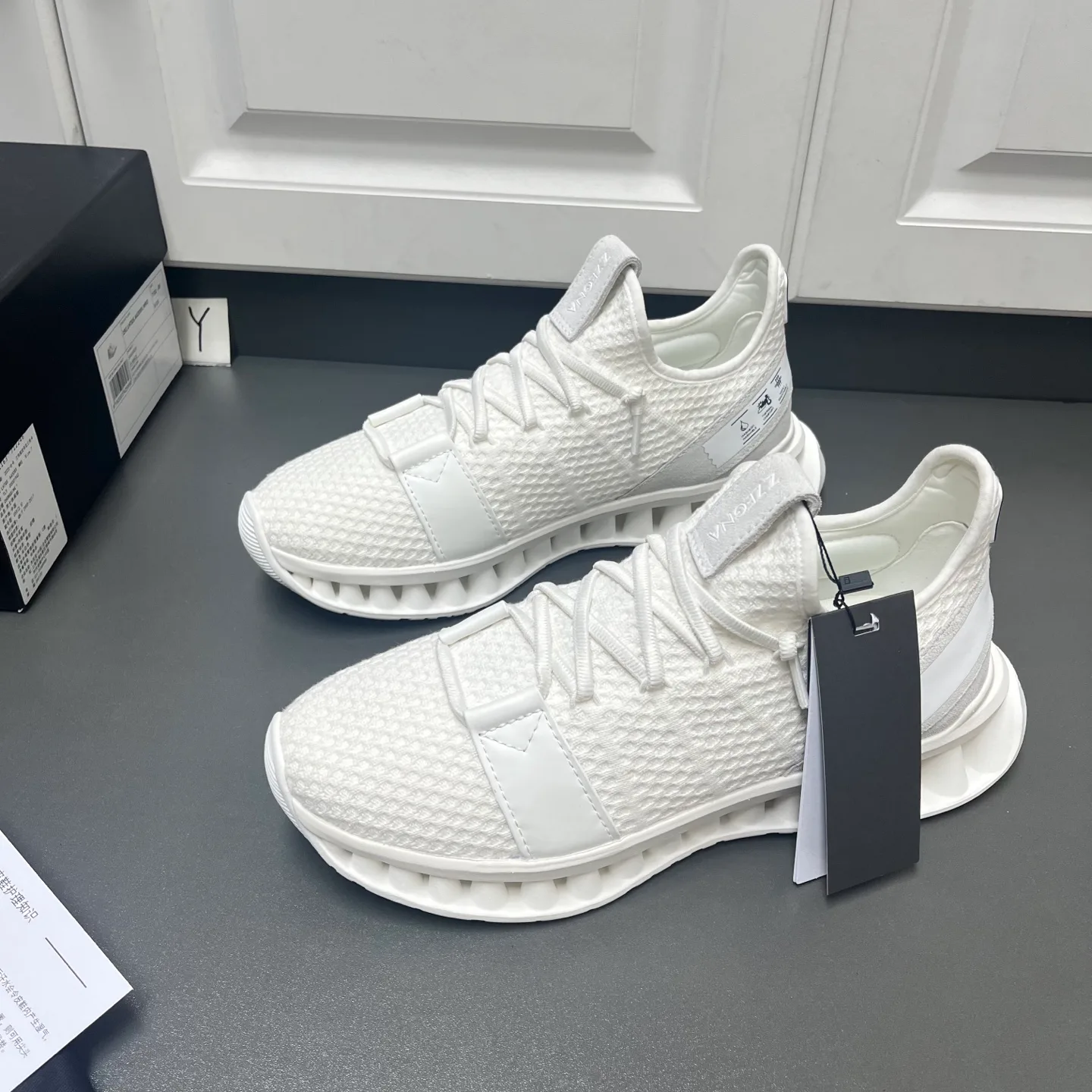 Men's Sneakers ZEGNA 18100827