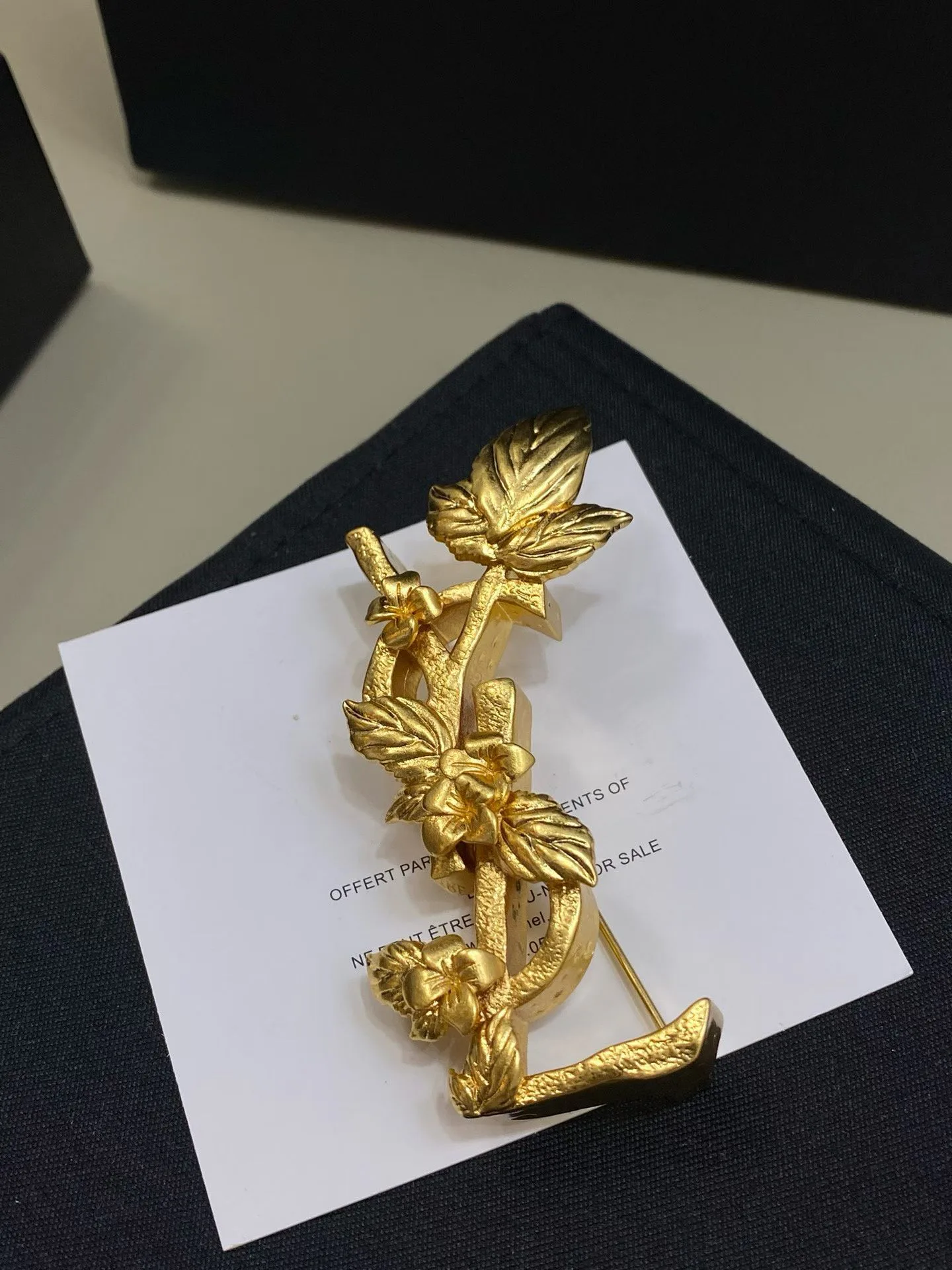 Jewelry SAINT LAURENT 18301343