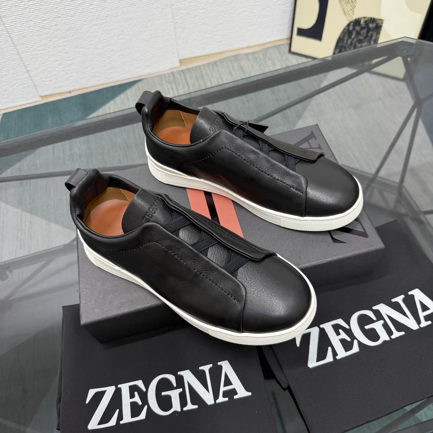 Кроссовки Мужские Zegna 18665268