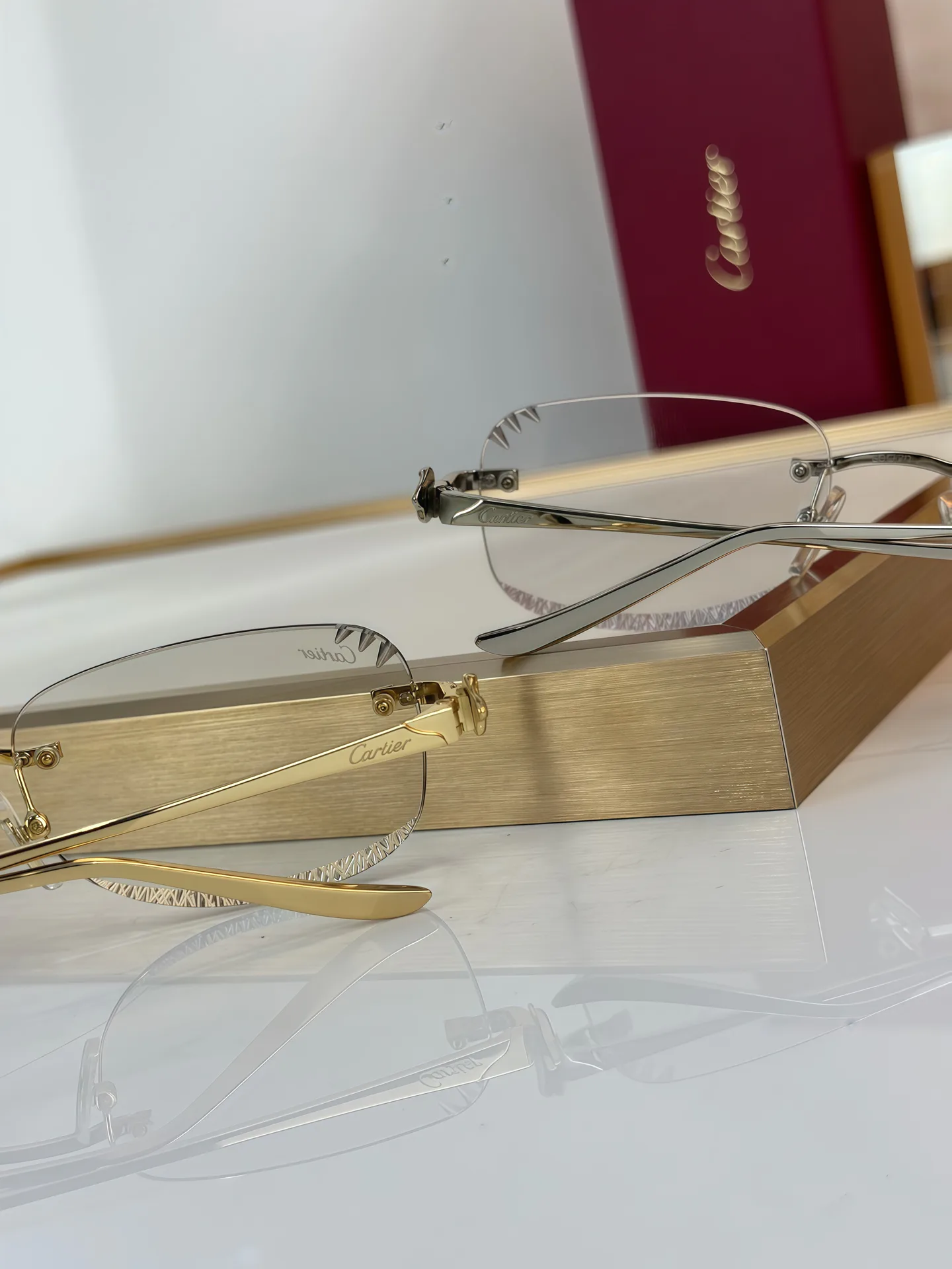 Glasses CARTIER 18060099