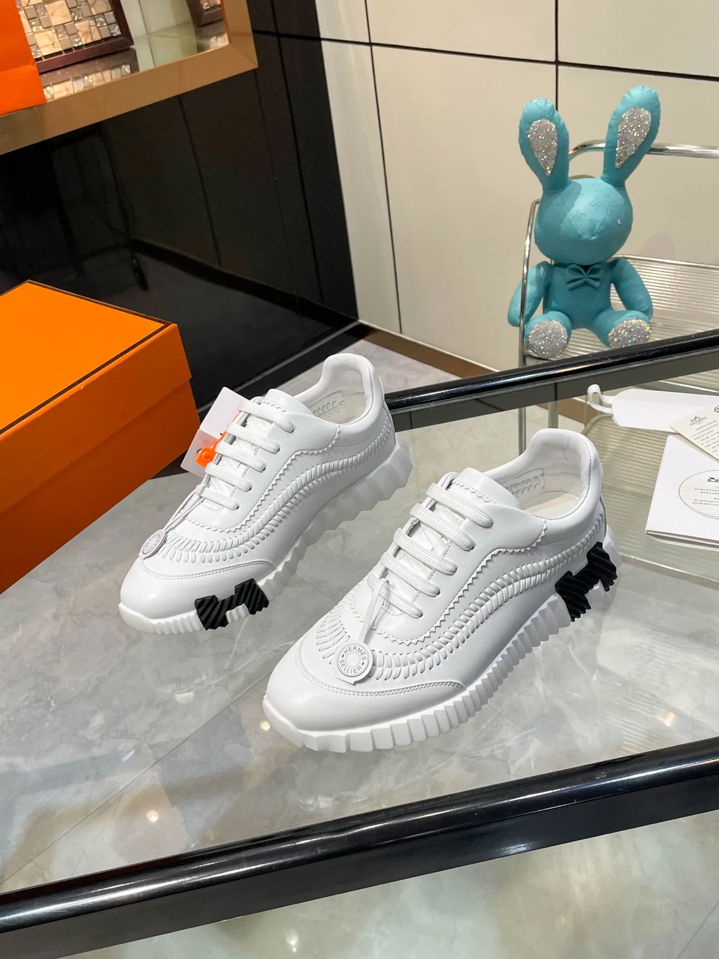 Women's Sneakers HERMES 17954787