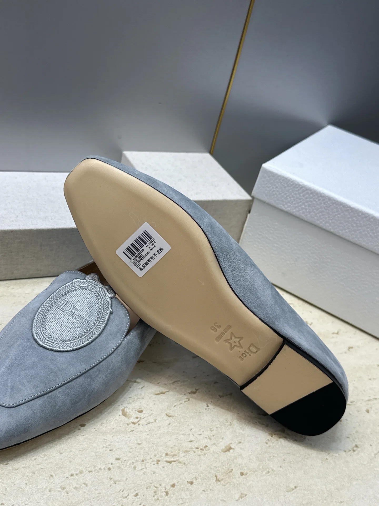 Women's Loafers And Moccasins CHRISTIAN DIOR 18256246