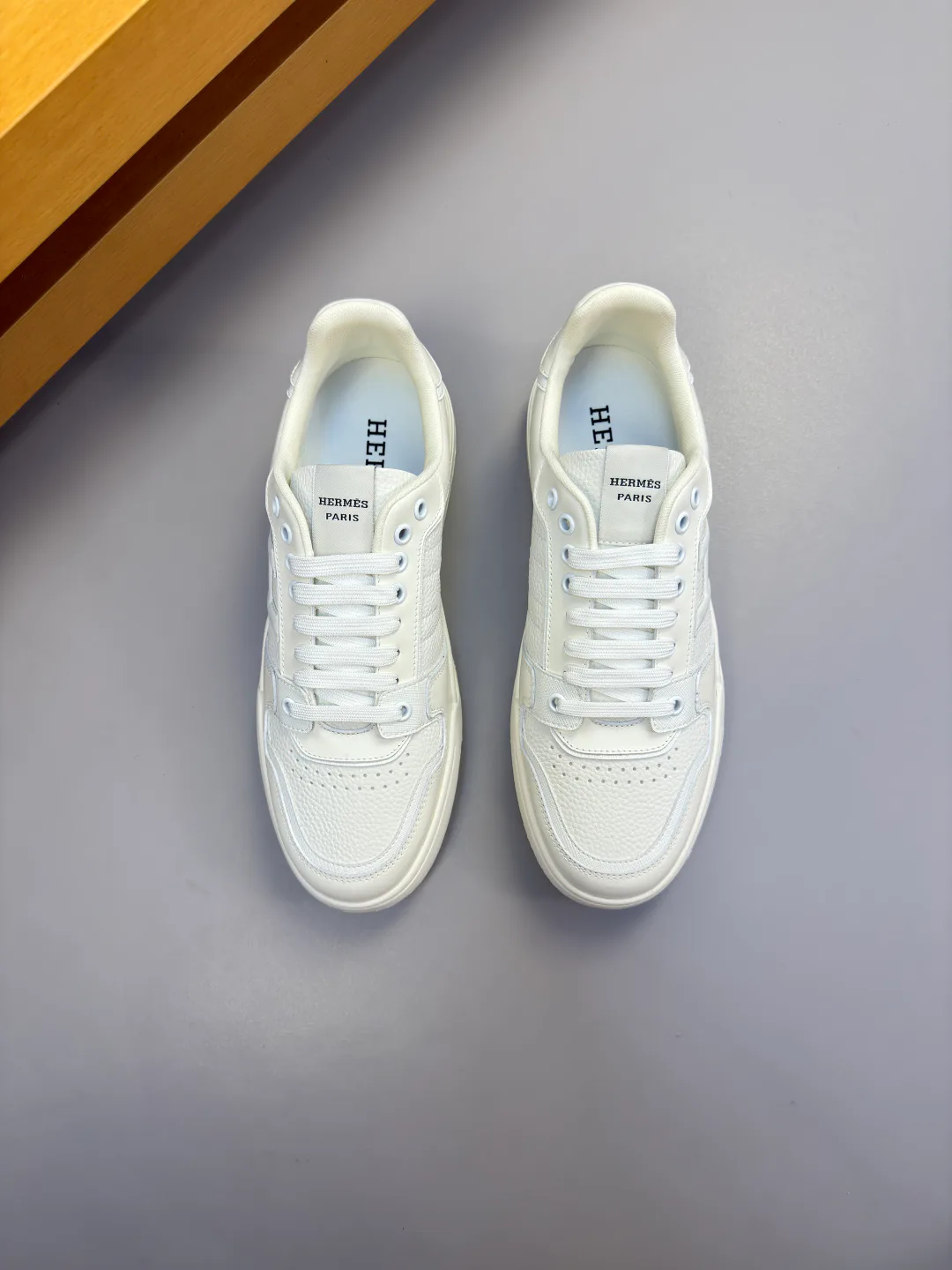 Men's Sneakers HERMES 18257064