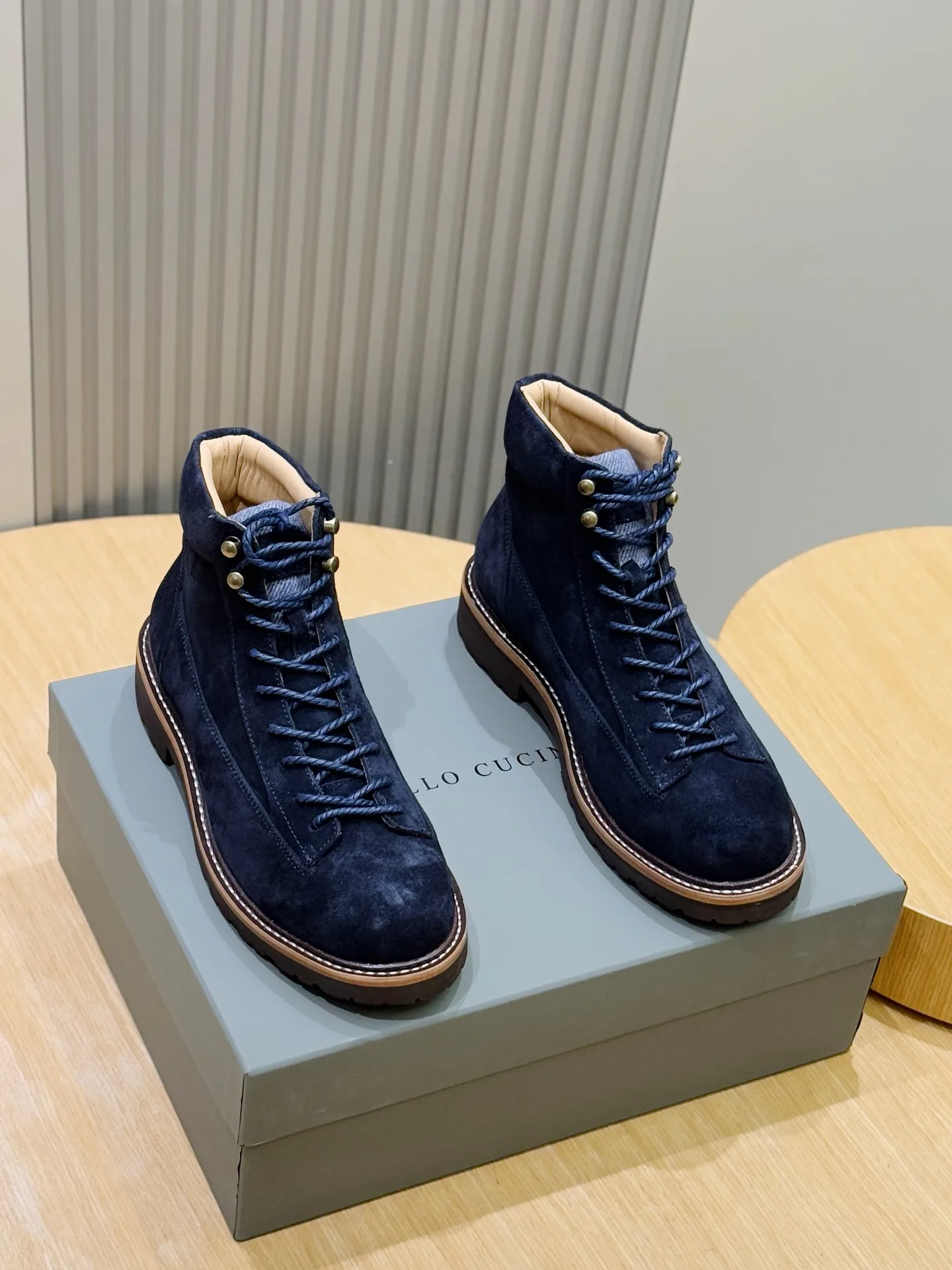 Men's Ankle Boots BRUNELLO CUCINELLI 18116986