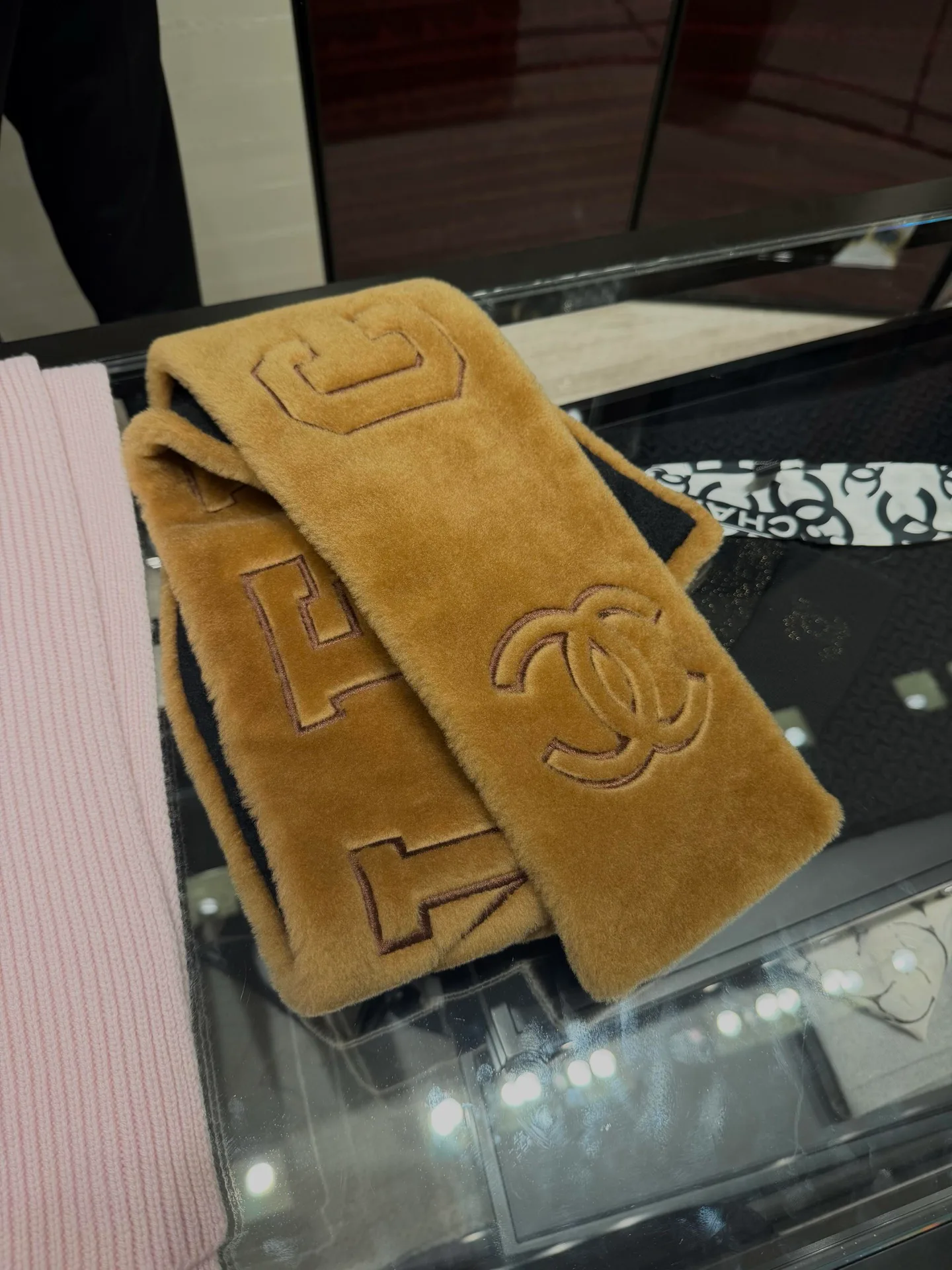 Scarves CHANEL 18347769
