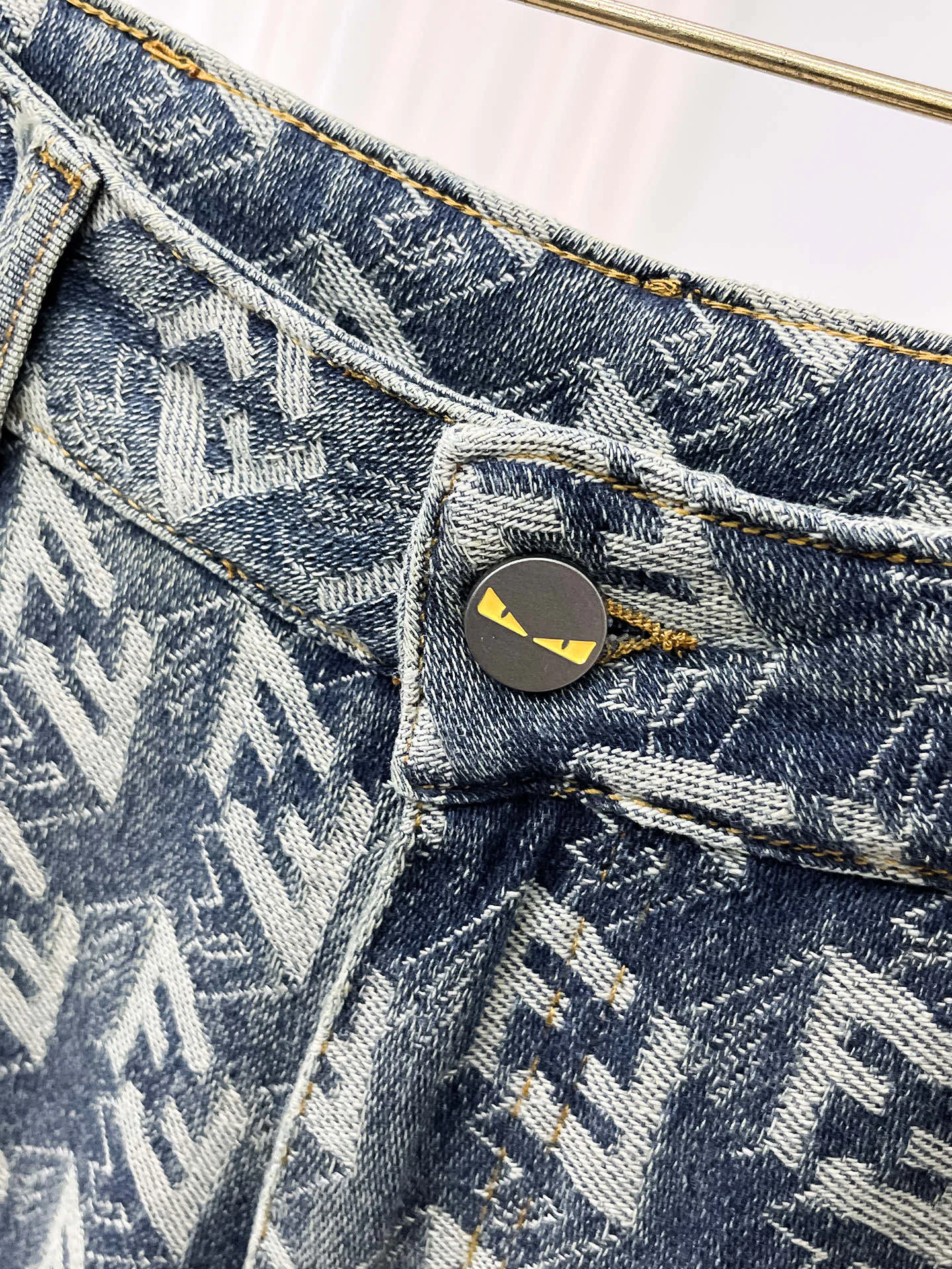 Men's Jeans FENDI 18499648