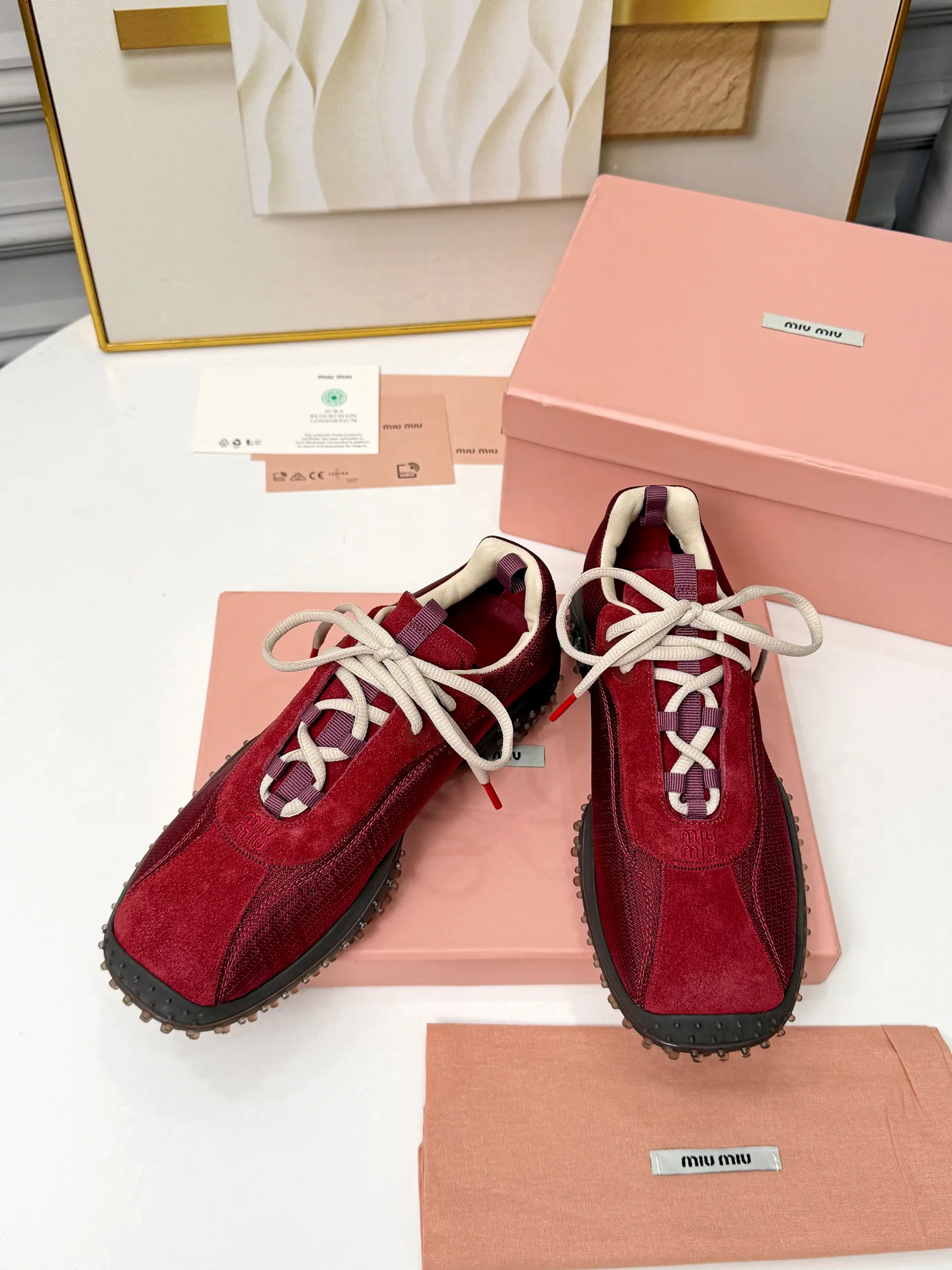 Women's Sneakers MIU MIU 17803878