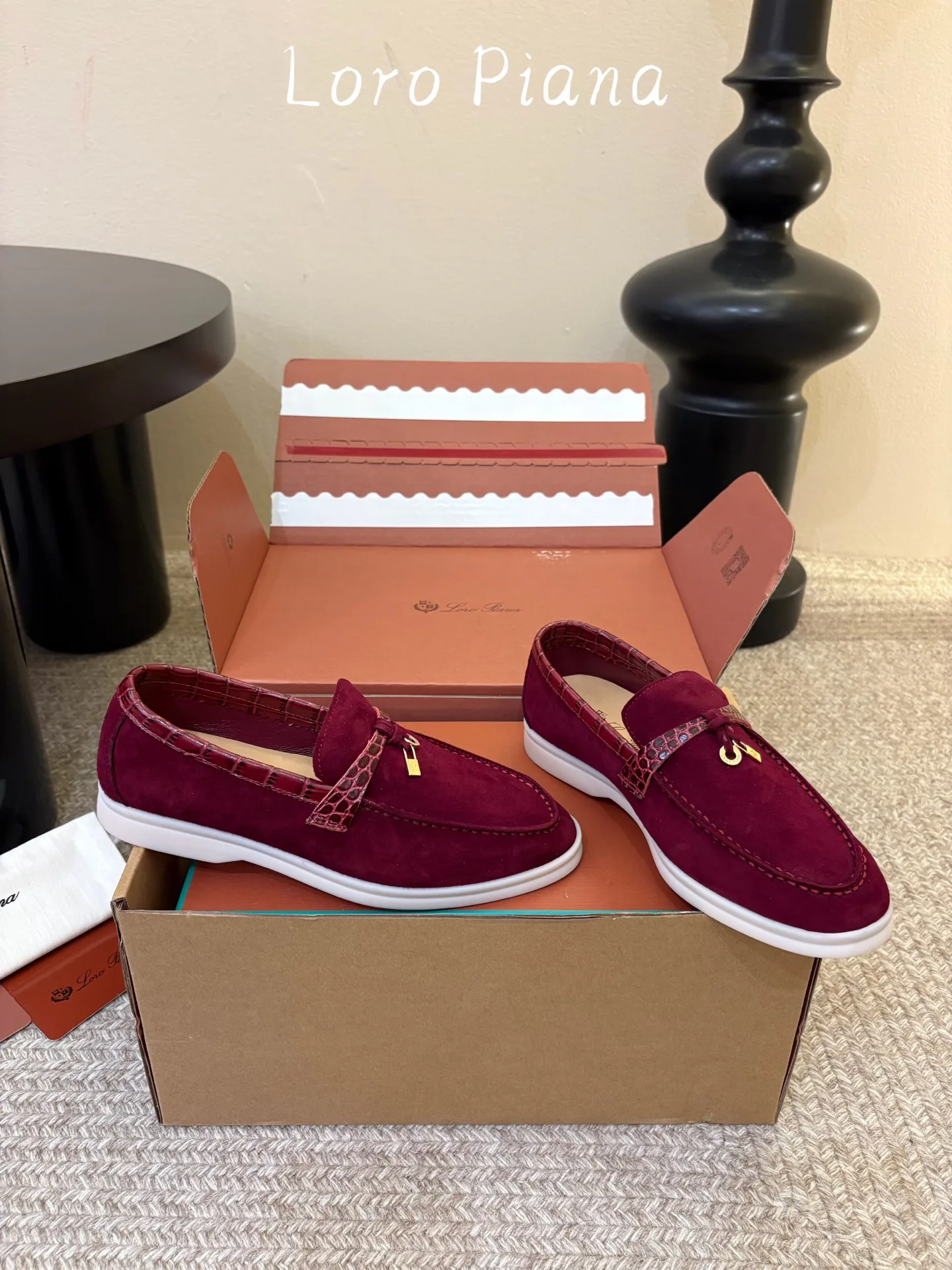 Women's Loafers And Moccasins LORO PIANA 18361098