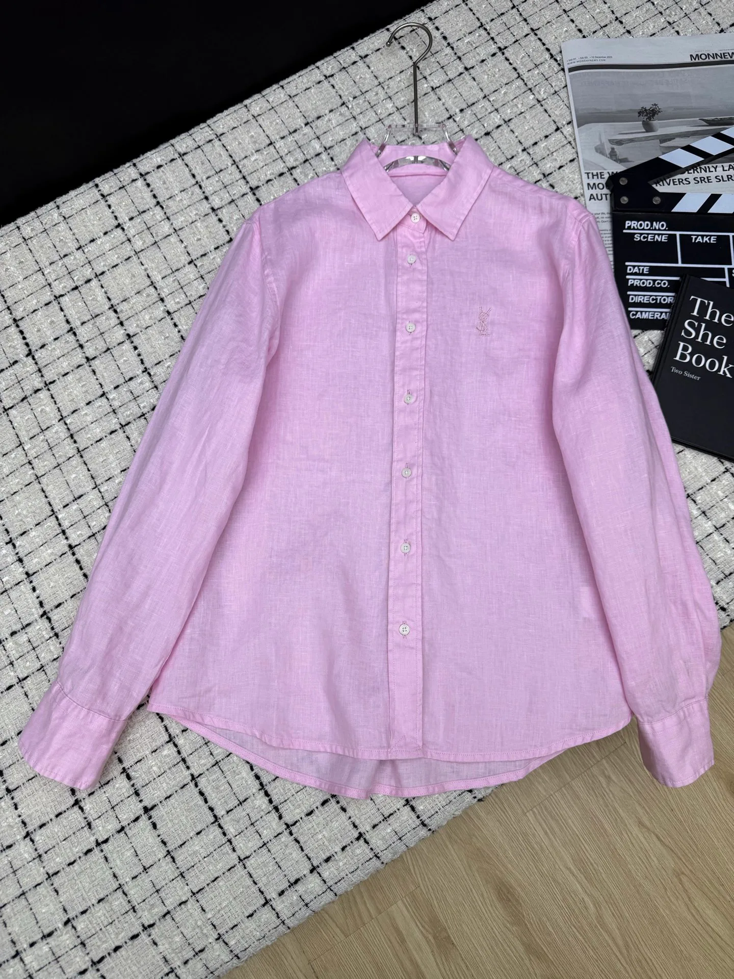 Women's Shirts SAINT LAURENT 17199008