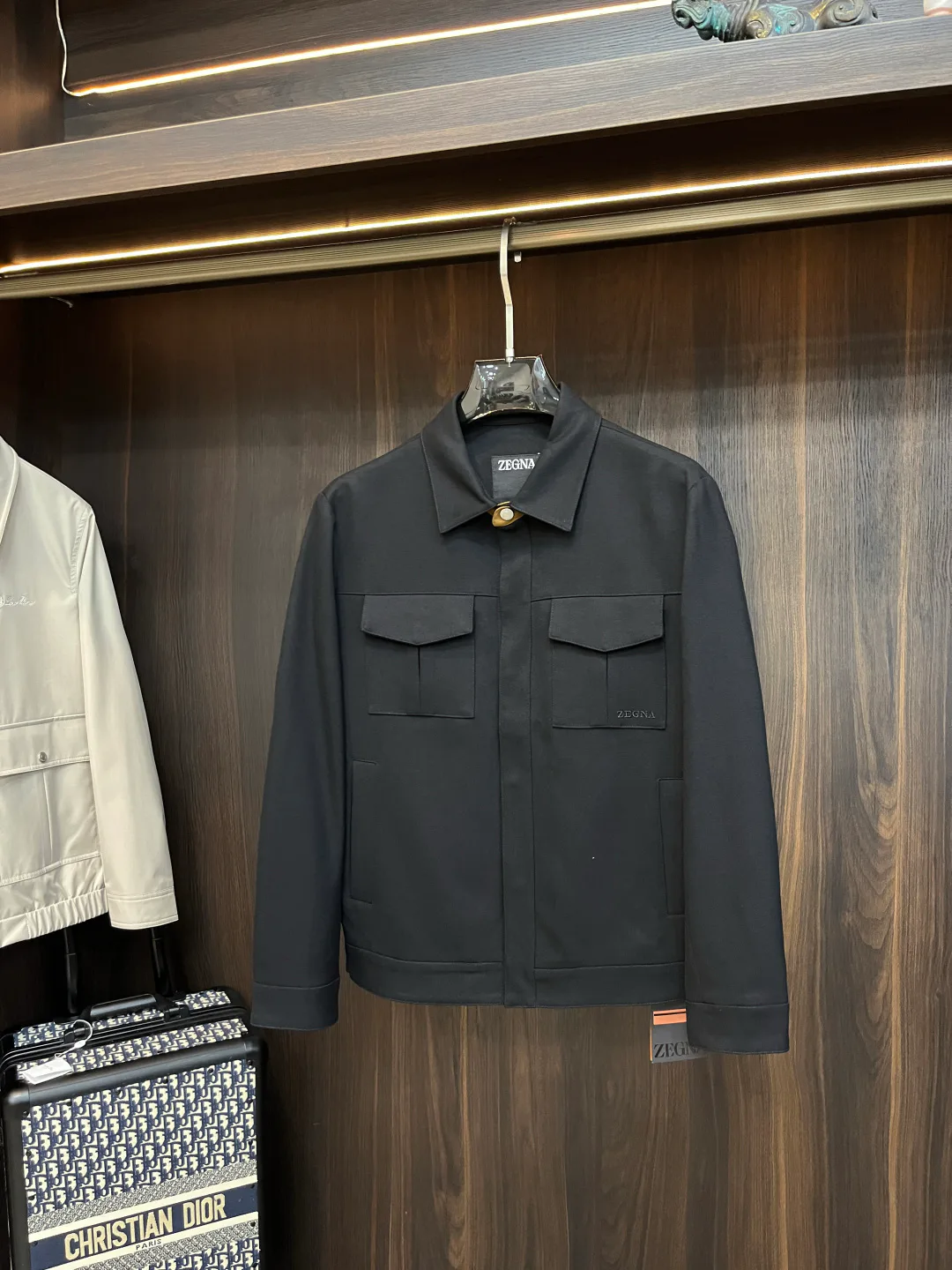 Men's Jackets And Down Jackets ZEGNA 18140304