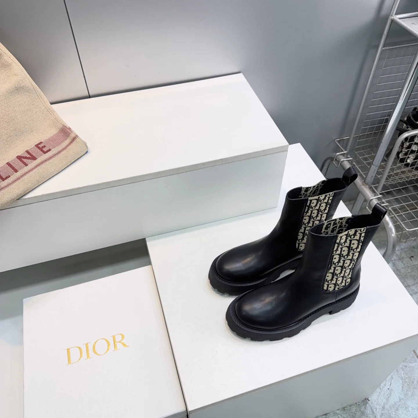 Ботинки Женские Christian Dior 18619131