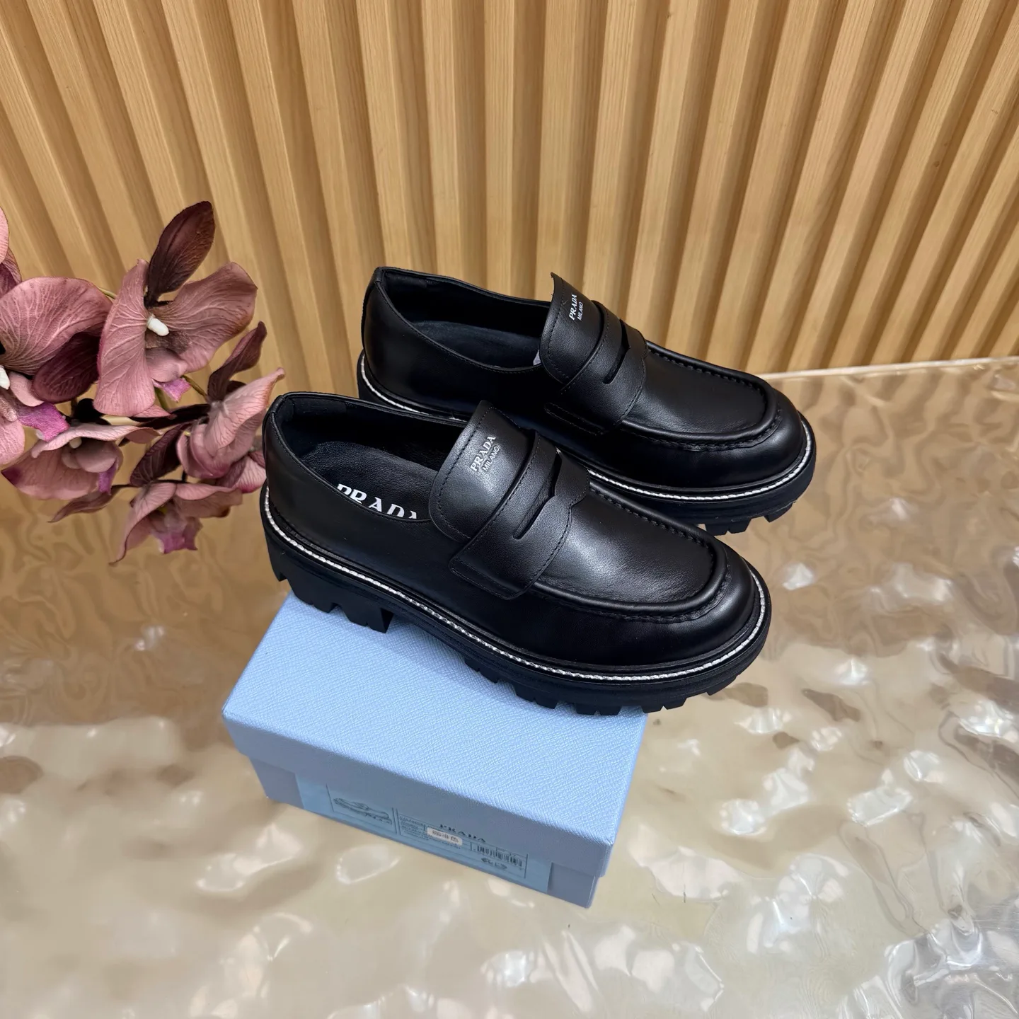 Women's Loafers And Moccasins PRADA 18235121