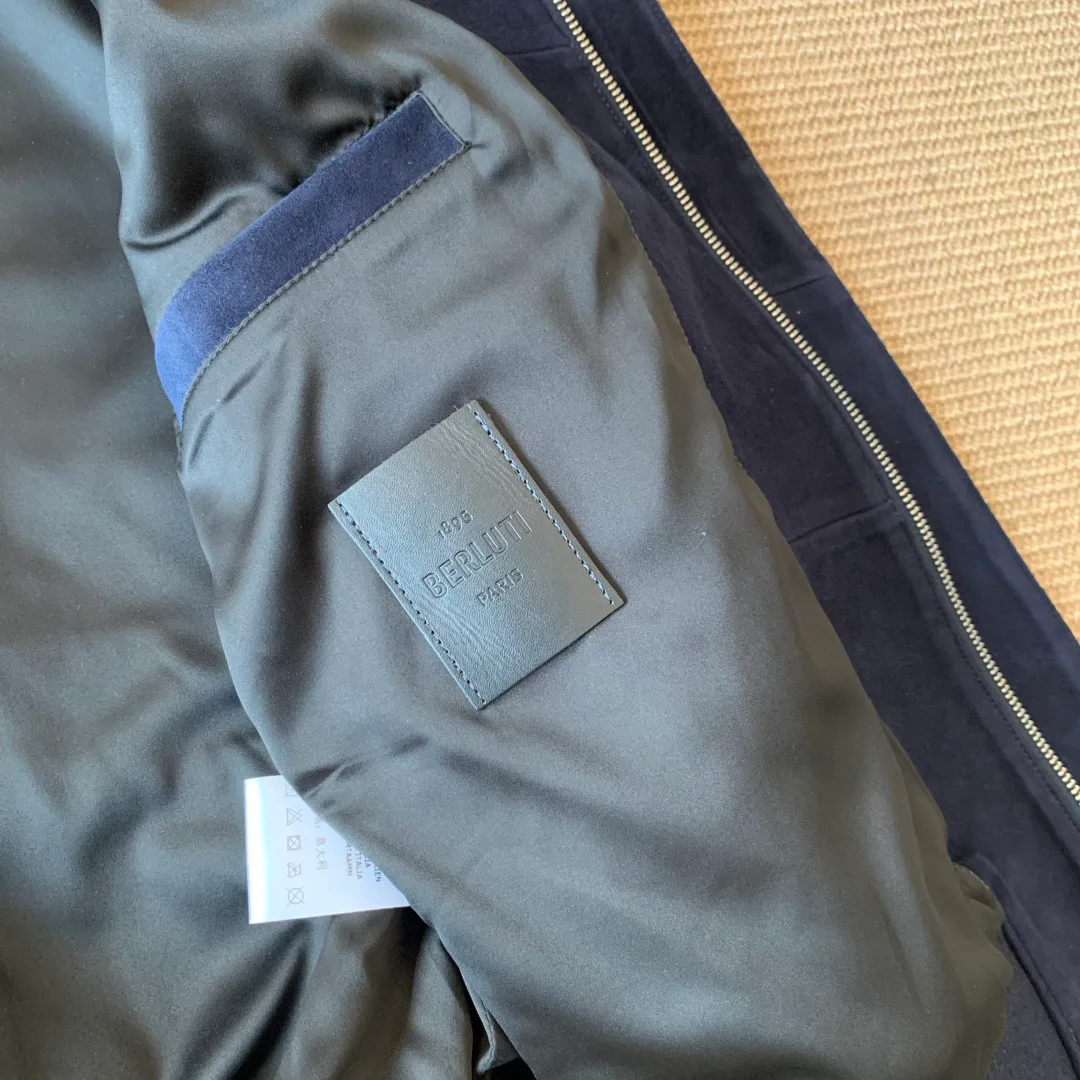 Men's Jackets And Down Jackets BERLUTI 17930810