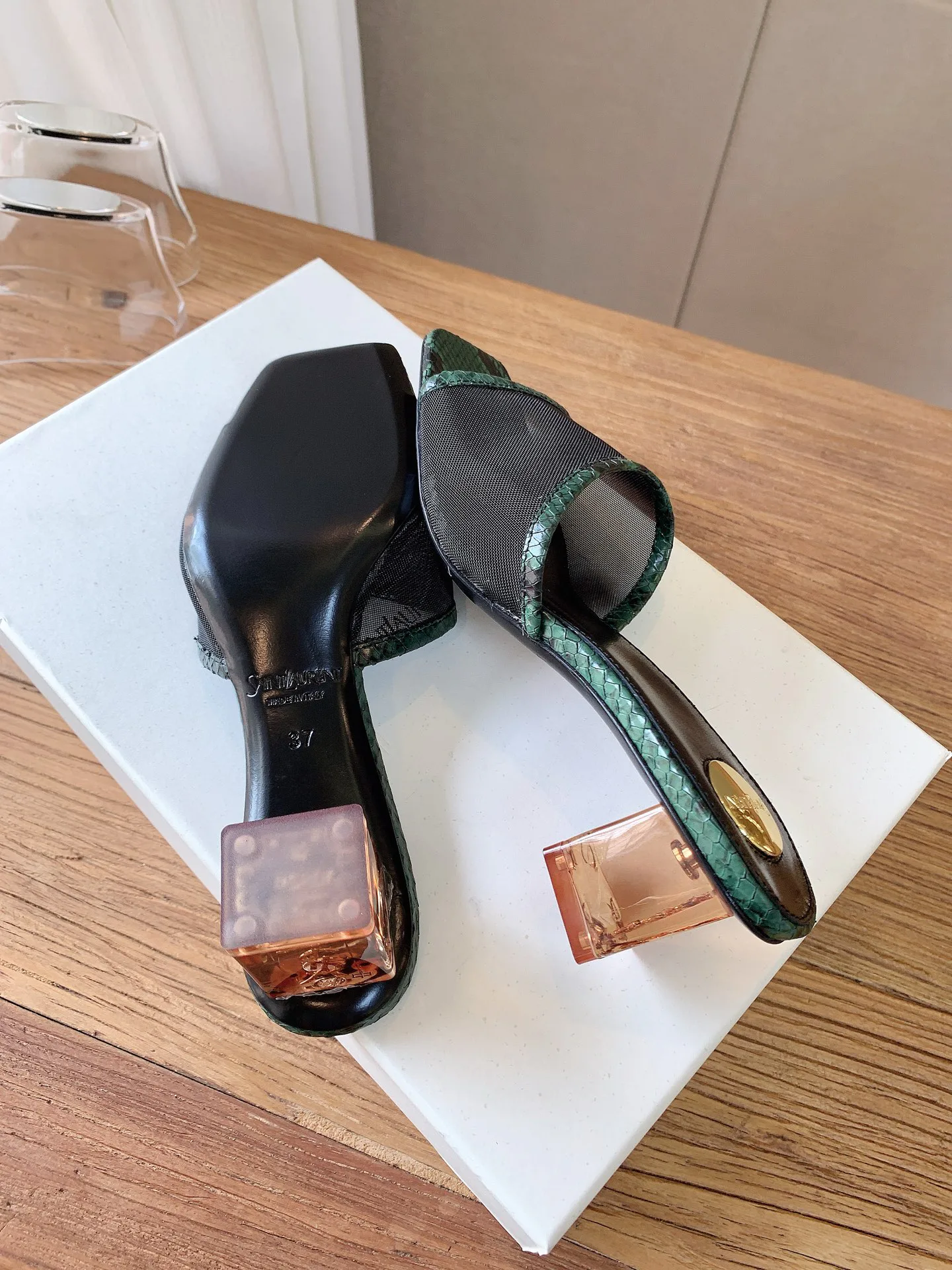 Women's Mules And Clogs SAINT LAURENT 17883551