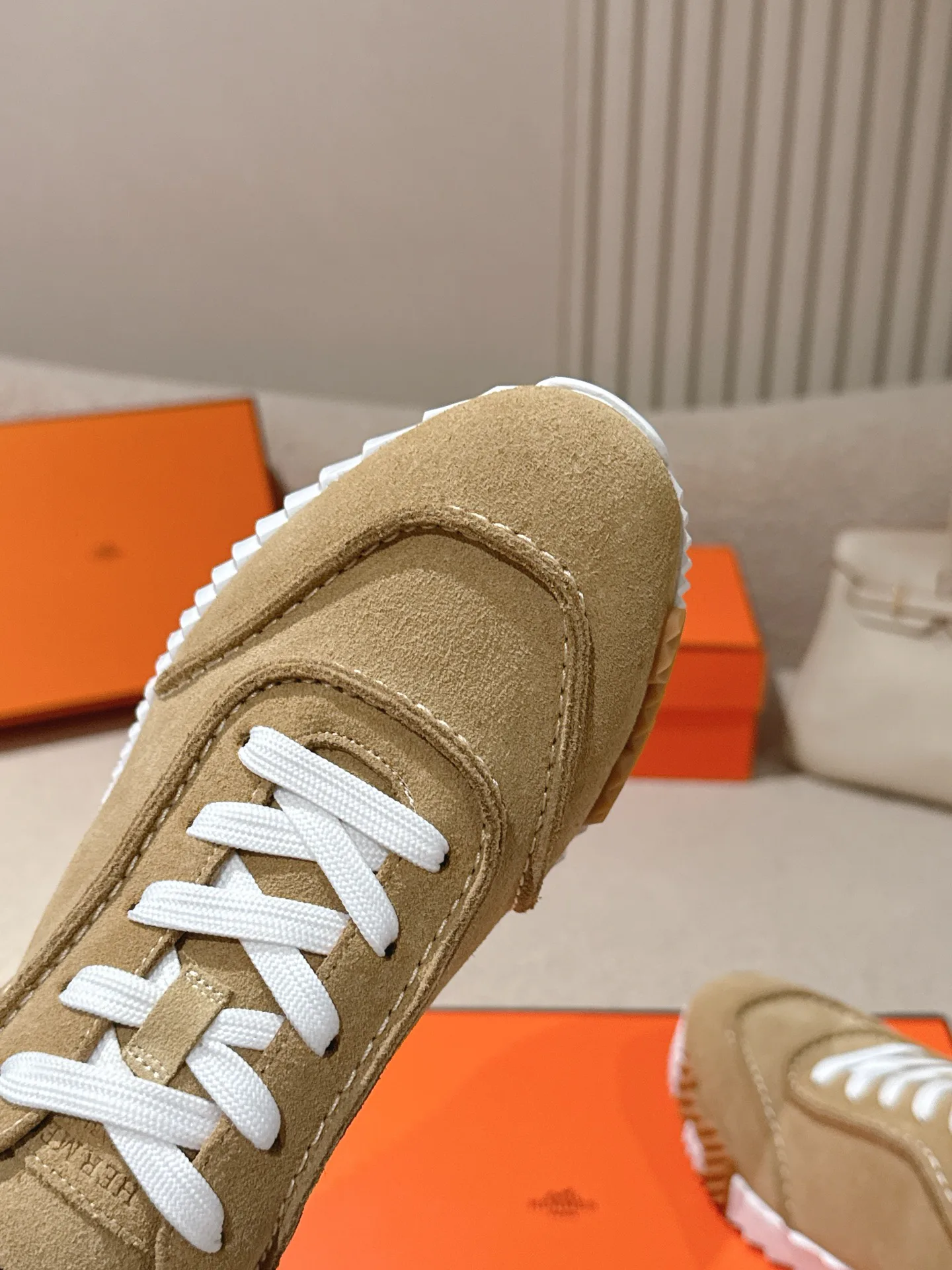 Women's Sneakers HERMES 17631908