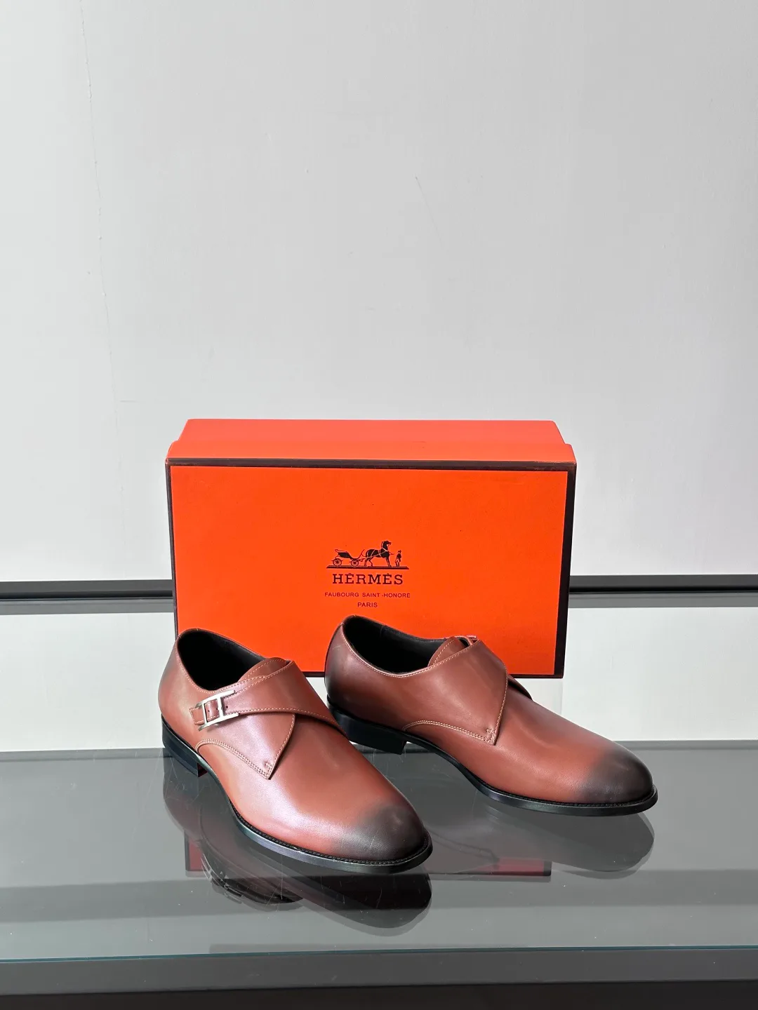 Men's Loafers And Dress Shoes HERMES 17745591