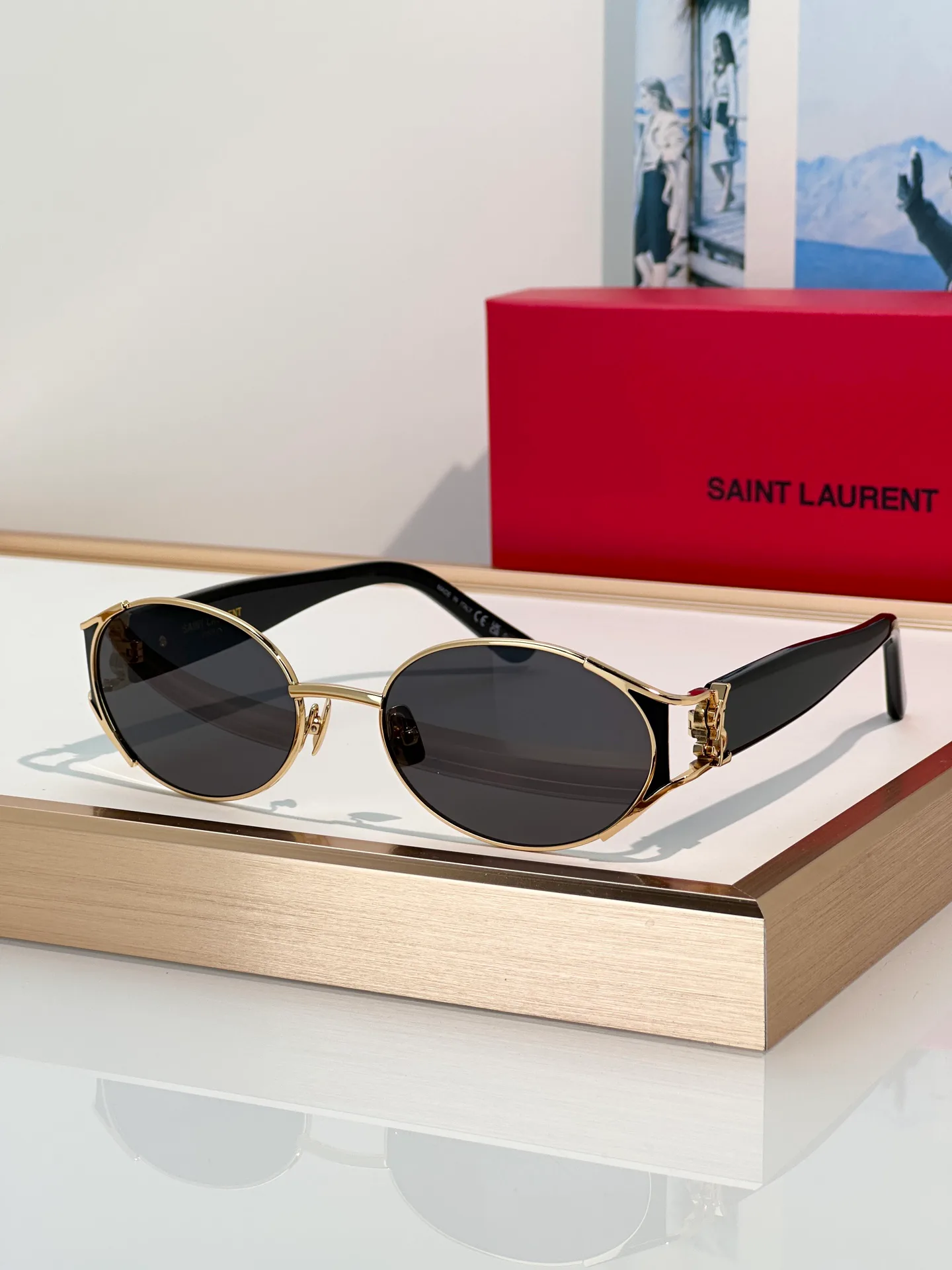 Glasses SAINT LAURENT 18470236