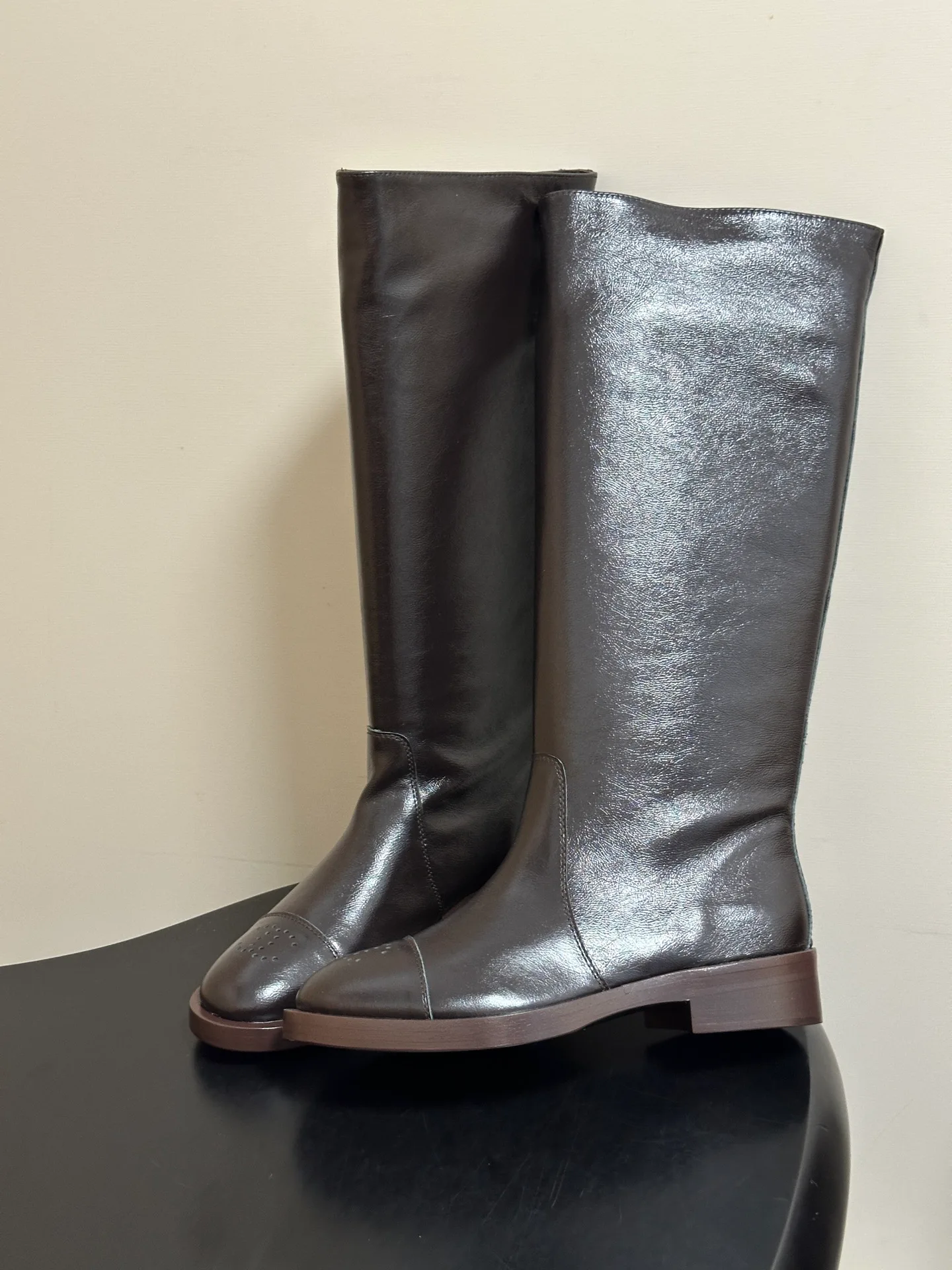 Women's Boots CHANEL 18048812
