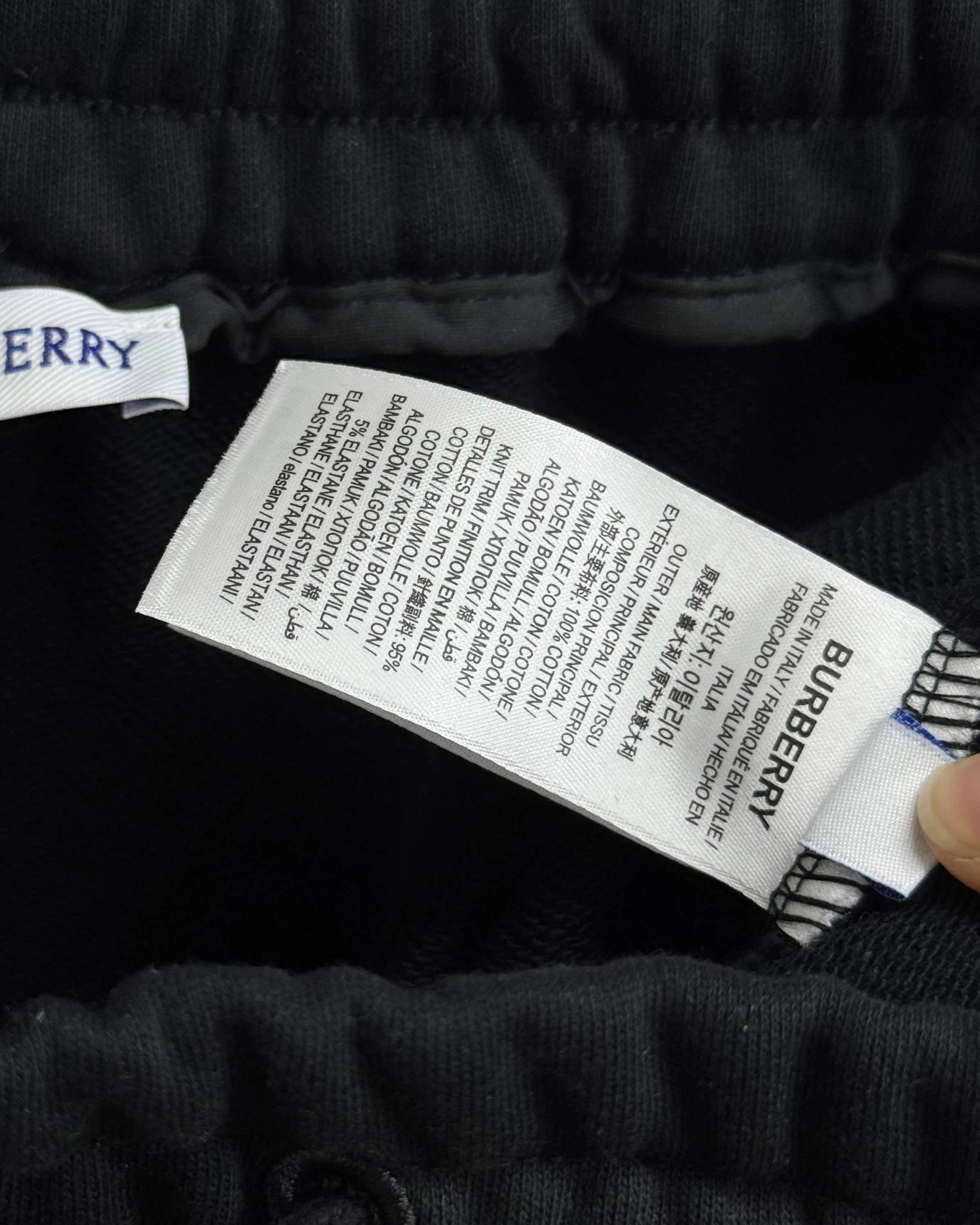 Men's Shorts BURBERRY 17406104