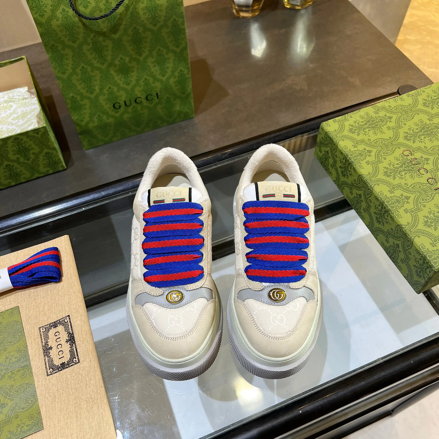 Women's Sneakers GUCCI 17955441