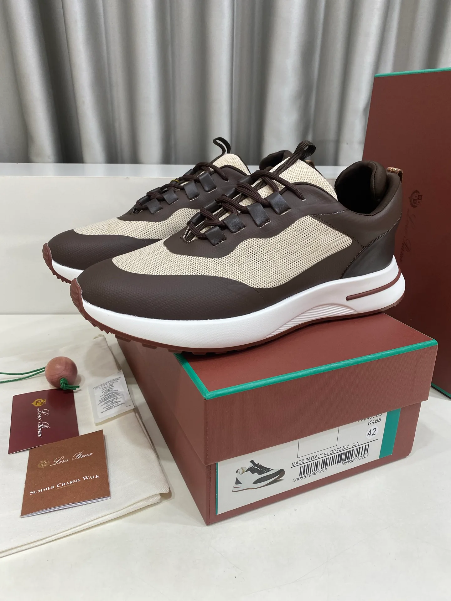 Men's Sneakers LORO PIANA 17485940