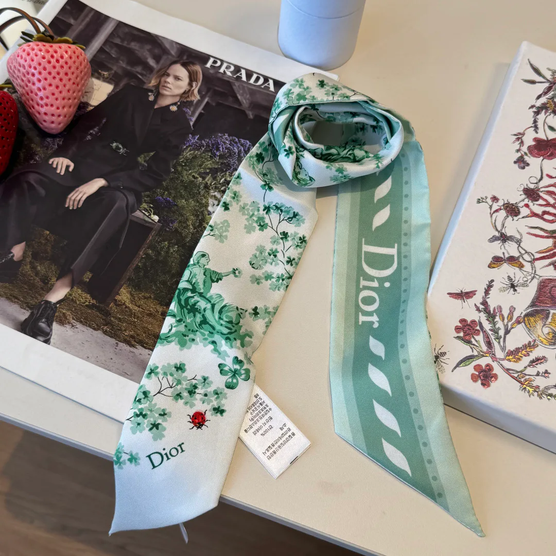 Silk Scarves CHRISTIAN DIOR 18003428